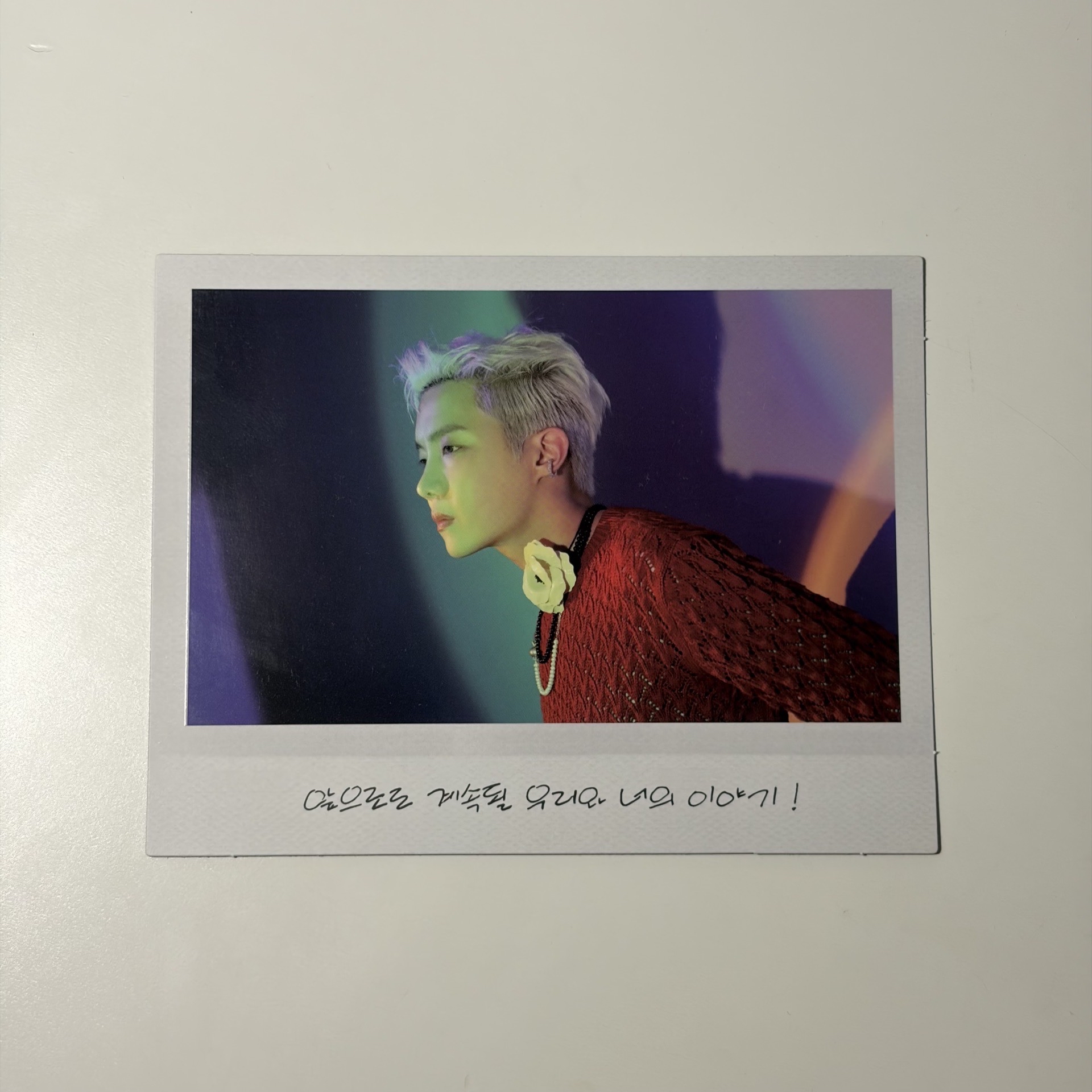 BTS 2020回憶錄 藍光拍立得（錫）