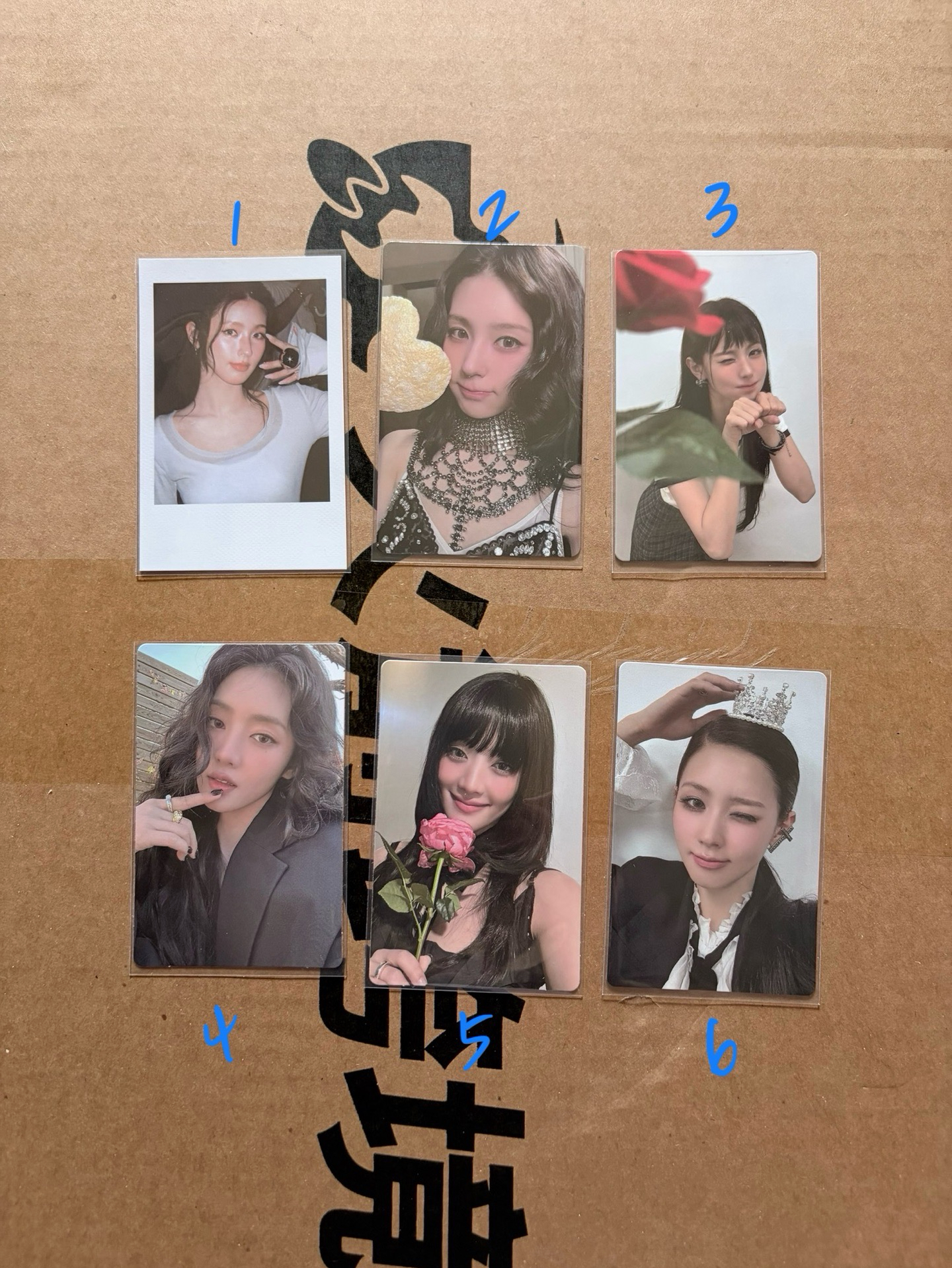 i-dle 專卡們、二代手燈