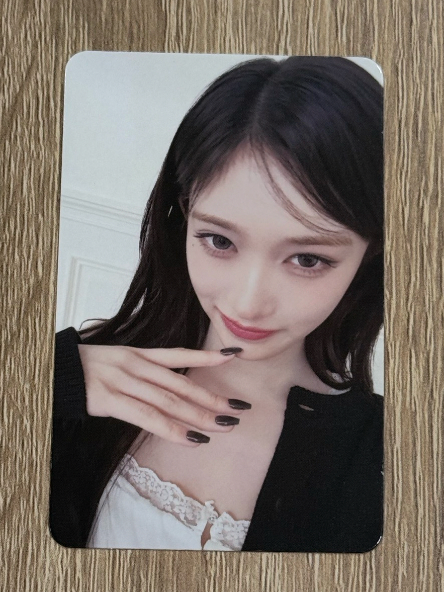 IVE SECRET ny 簽售卡 瑞