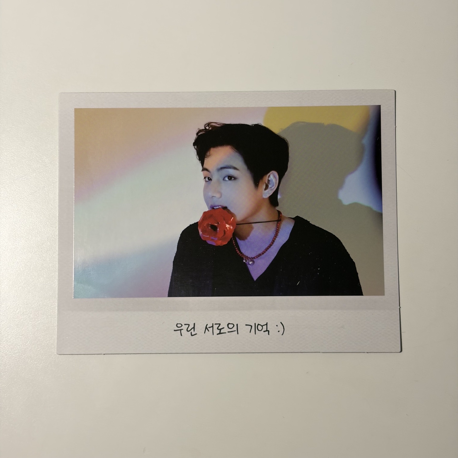 BTS 2020回憶錄 藍光拍立得（泰）