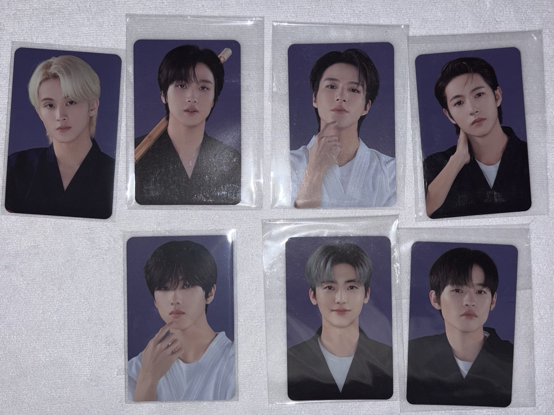 NCT ZONE photocard KENDO 劍道 NCT DREAM