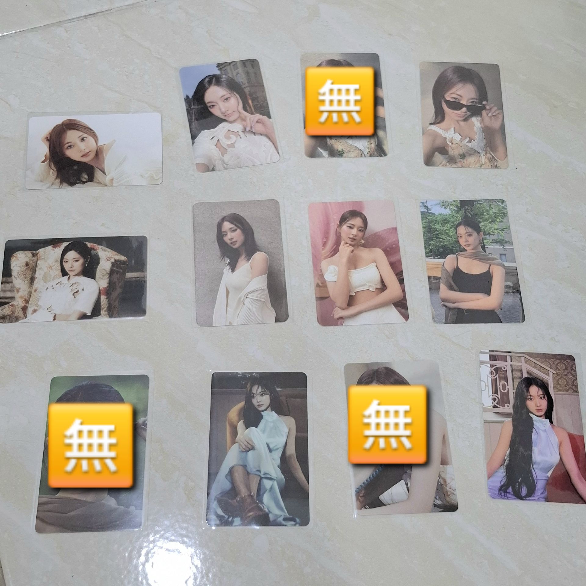 子瑜 SOLO 專卡(全)