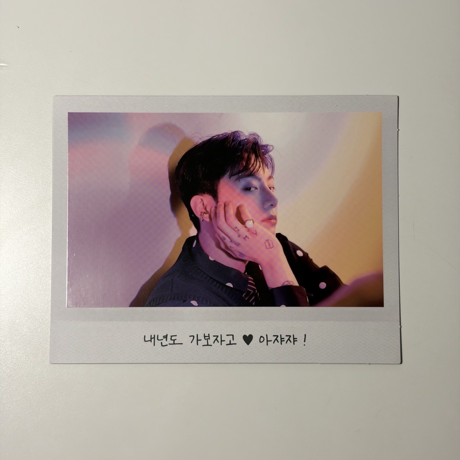 BTS 2020回憶錄 藍光拍立得（國）