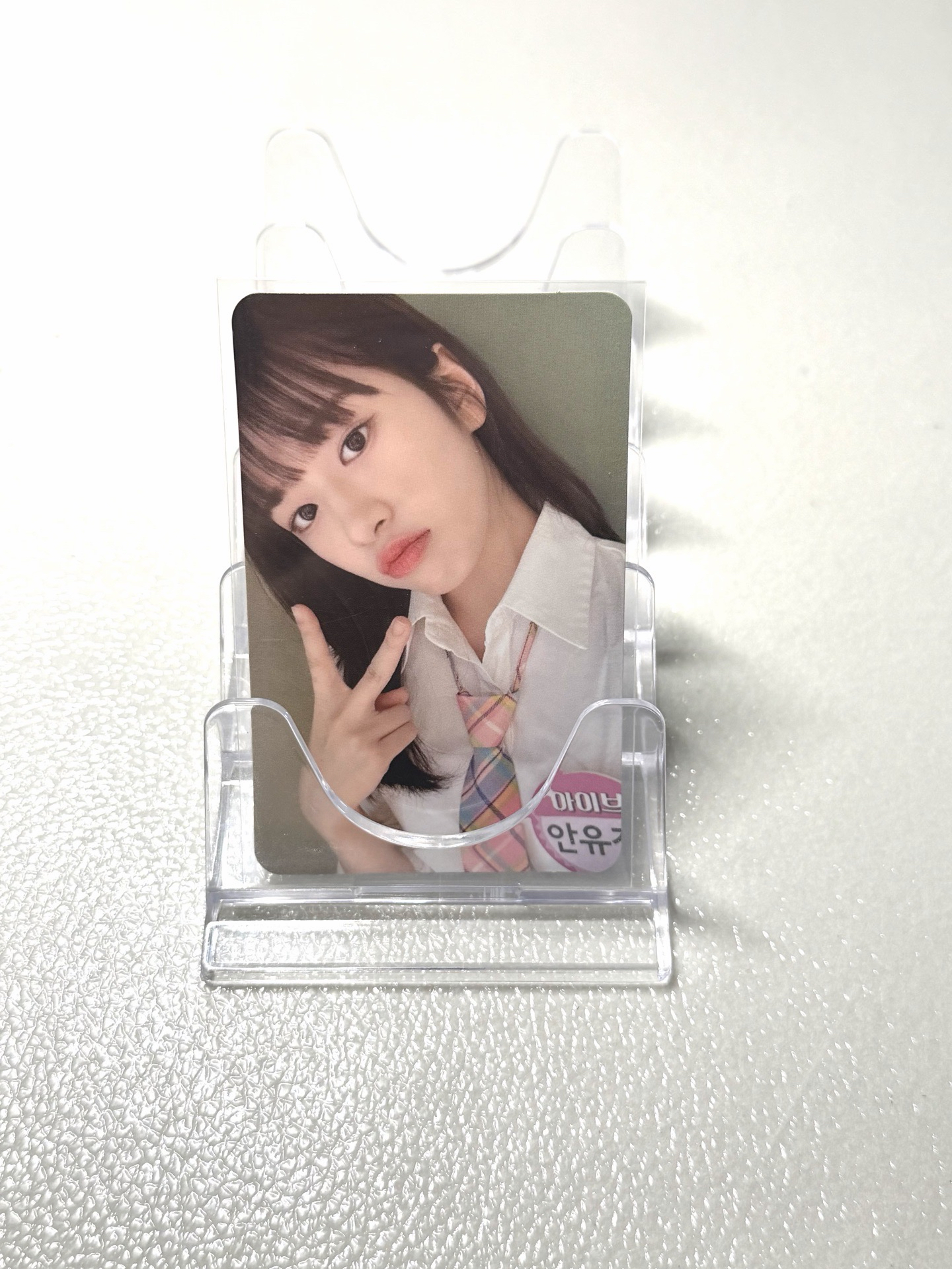 【現貨】安 I've IVE sw 3.0 簽售卡 校服安