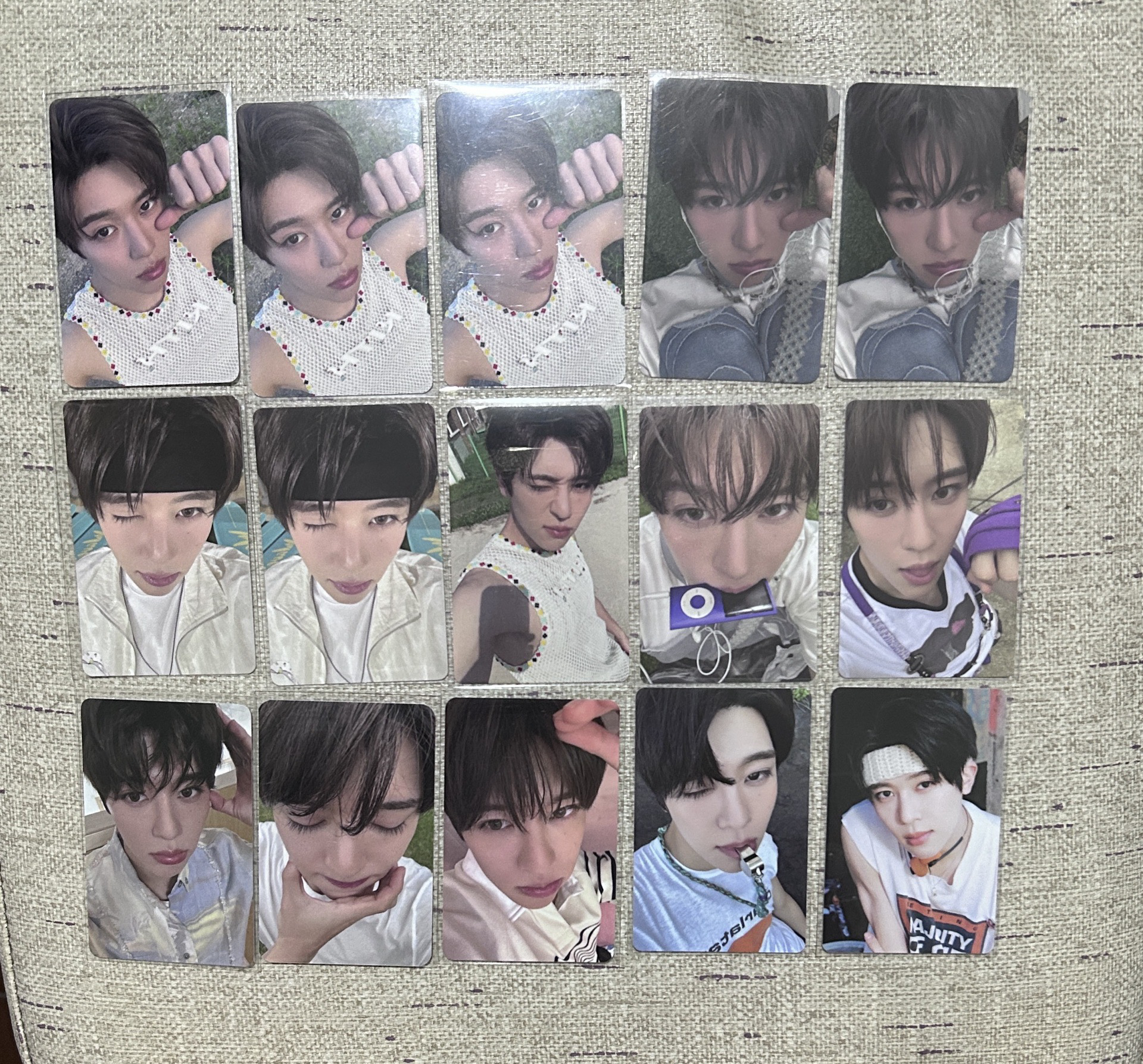 單出 sion color小卡