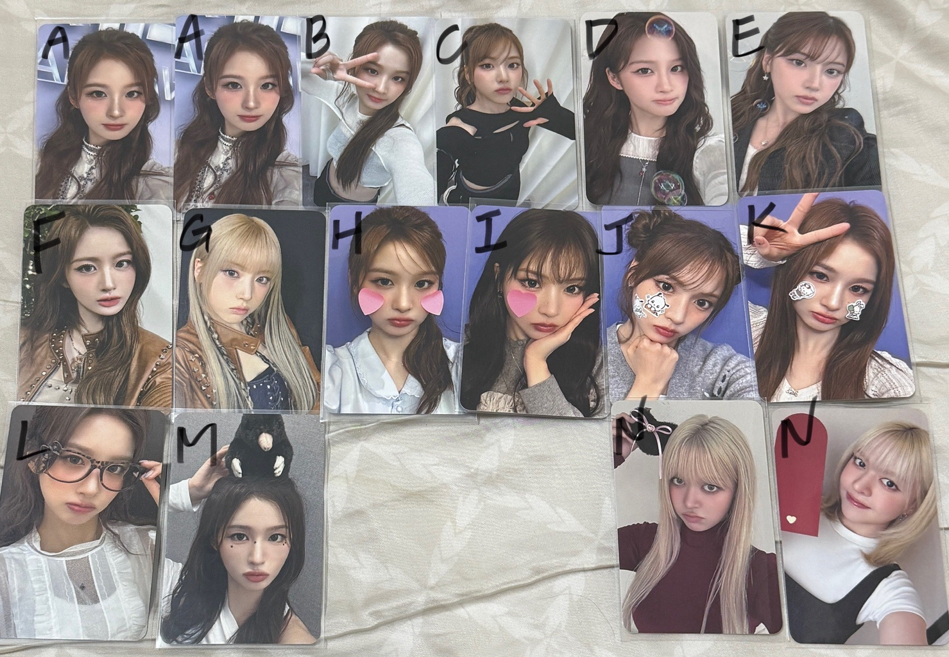 NMIXX特典卡 出清