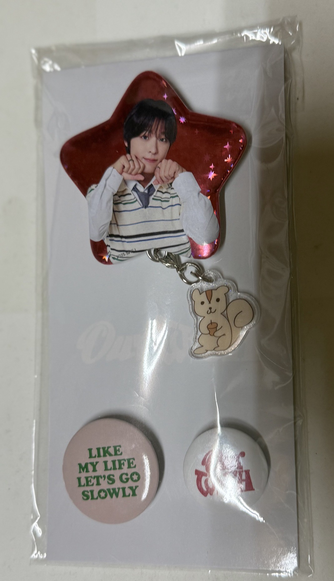 現貨 一巡 徽章 日巡送一張台北場紙花