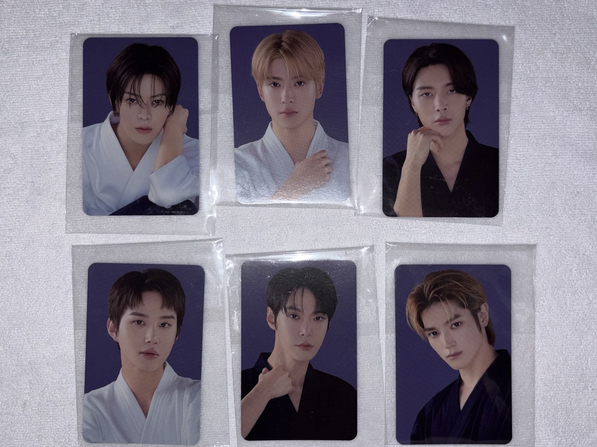 NCT ZONE photocard KENDO 劍道 NCT 127