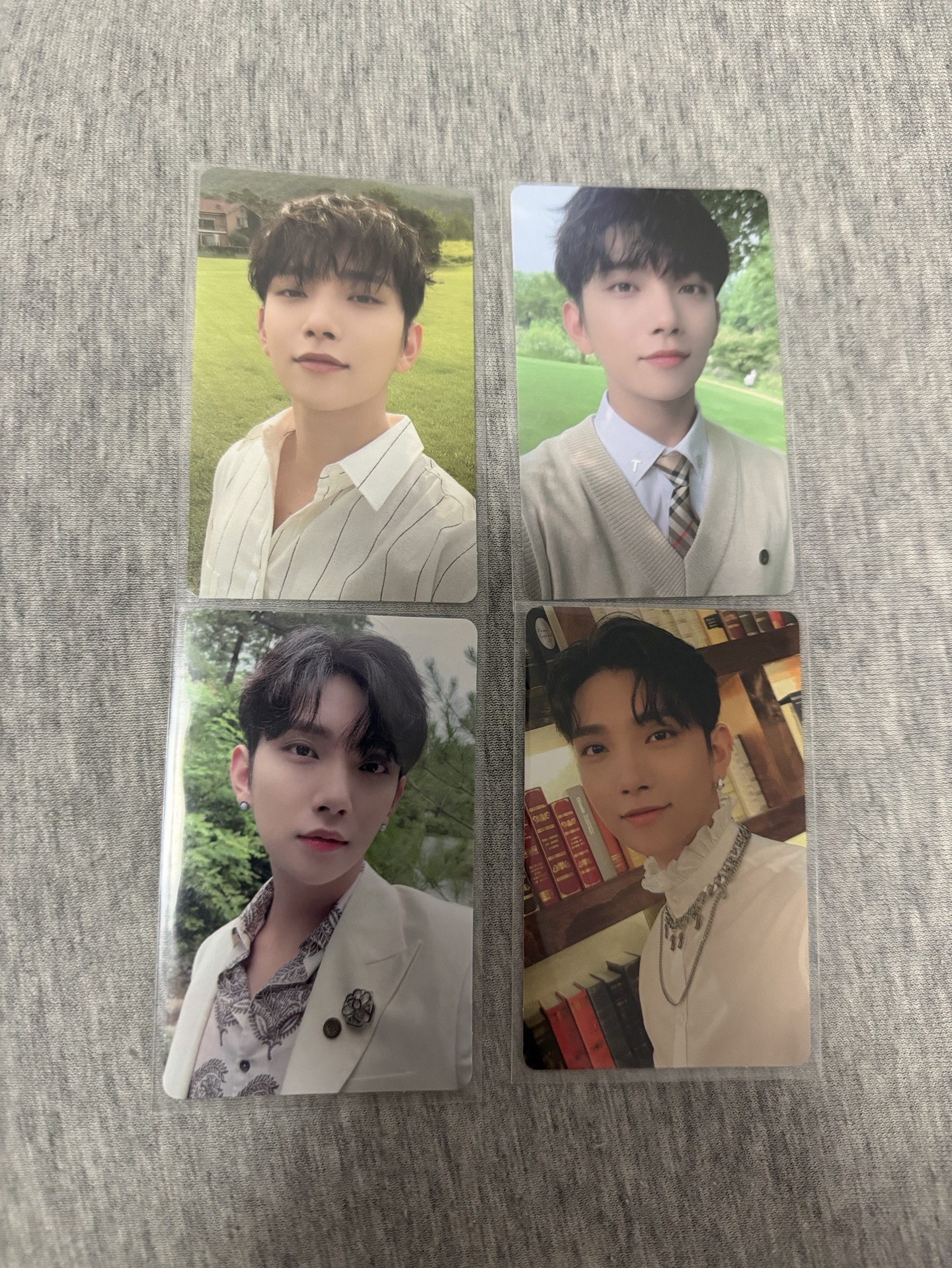 SOCIAL CLUB周邊卡 秀（四張不拆）