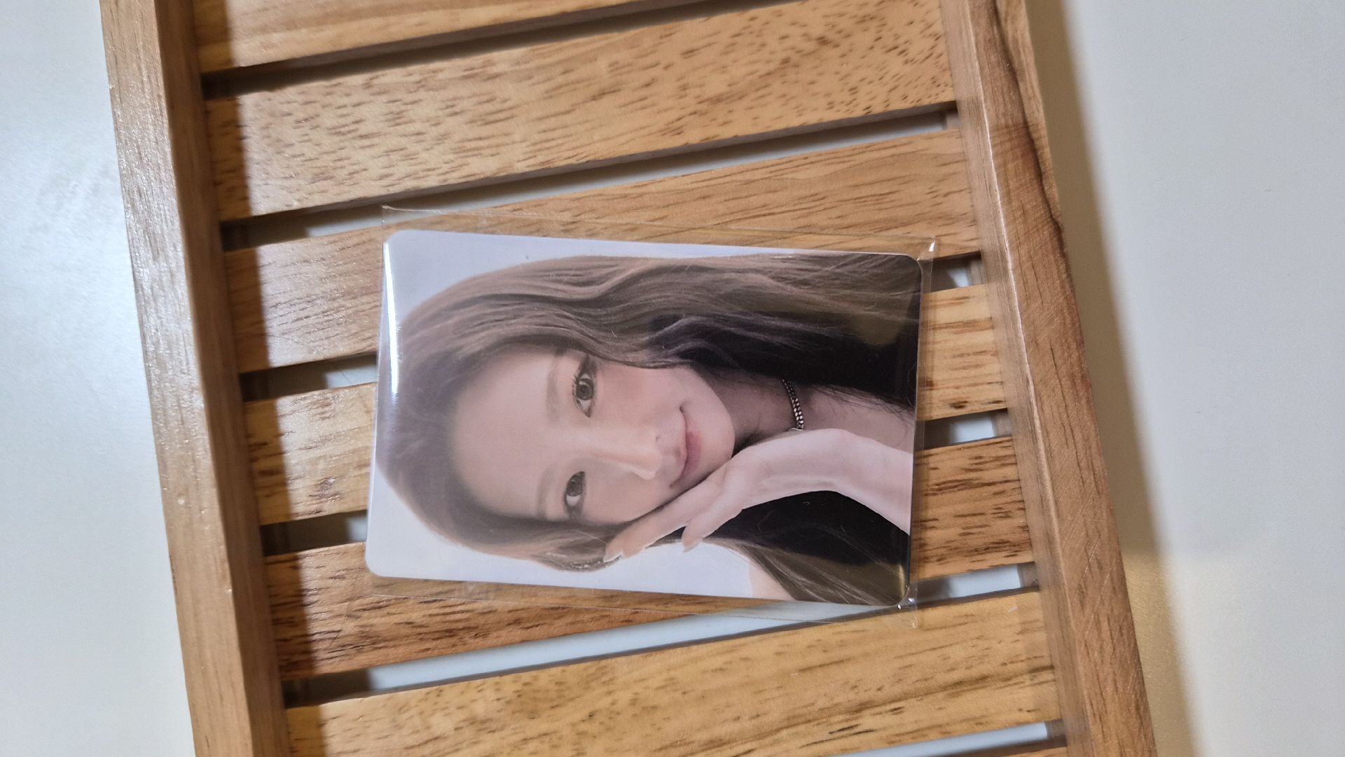 idle台北演唱會入場卡一套