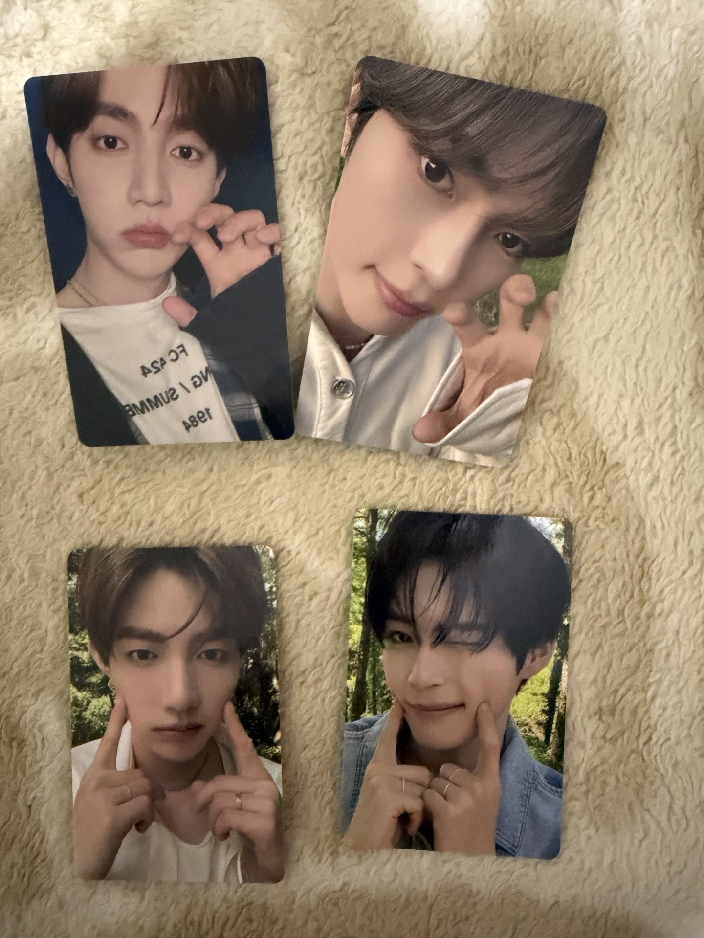 正規一 塔店特典卡 LD 韓彬 章昊