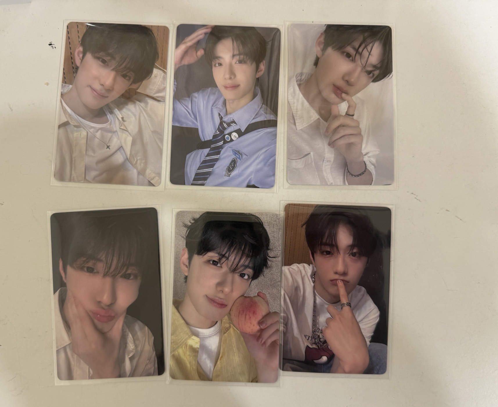 限時特價｜鄭相炫 展會卡 6張不拆