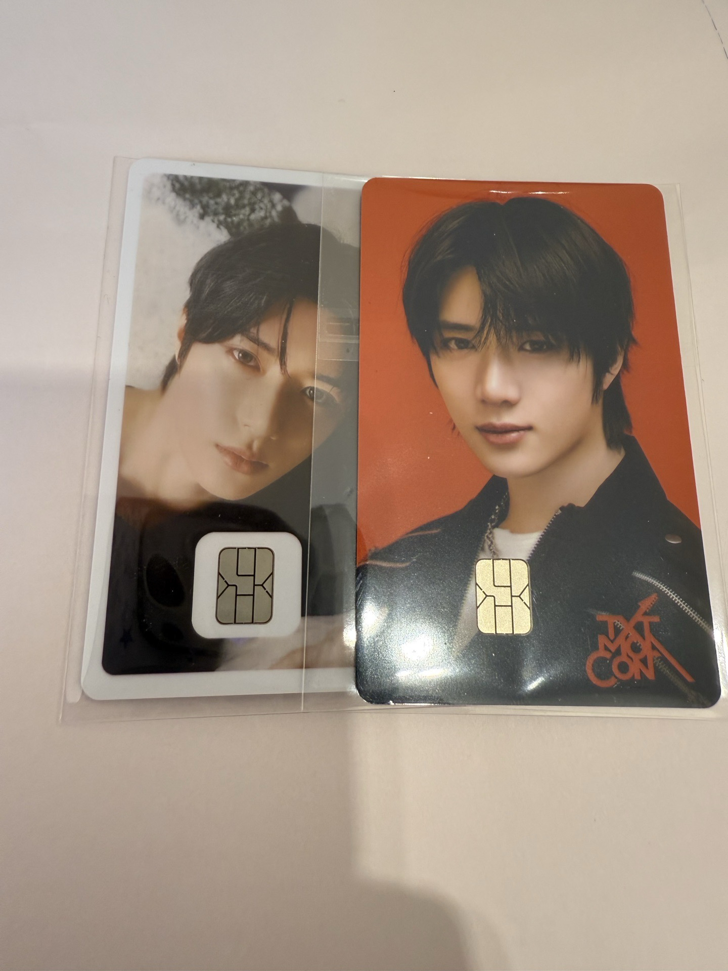 beomgyu 交通卡 2張 