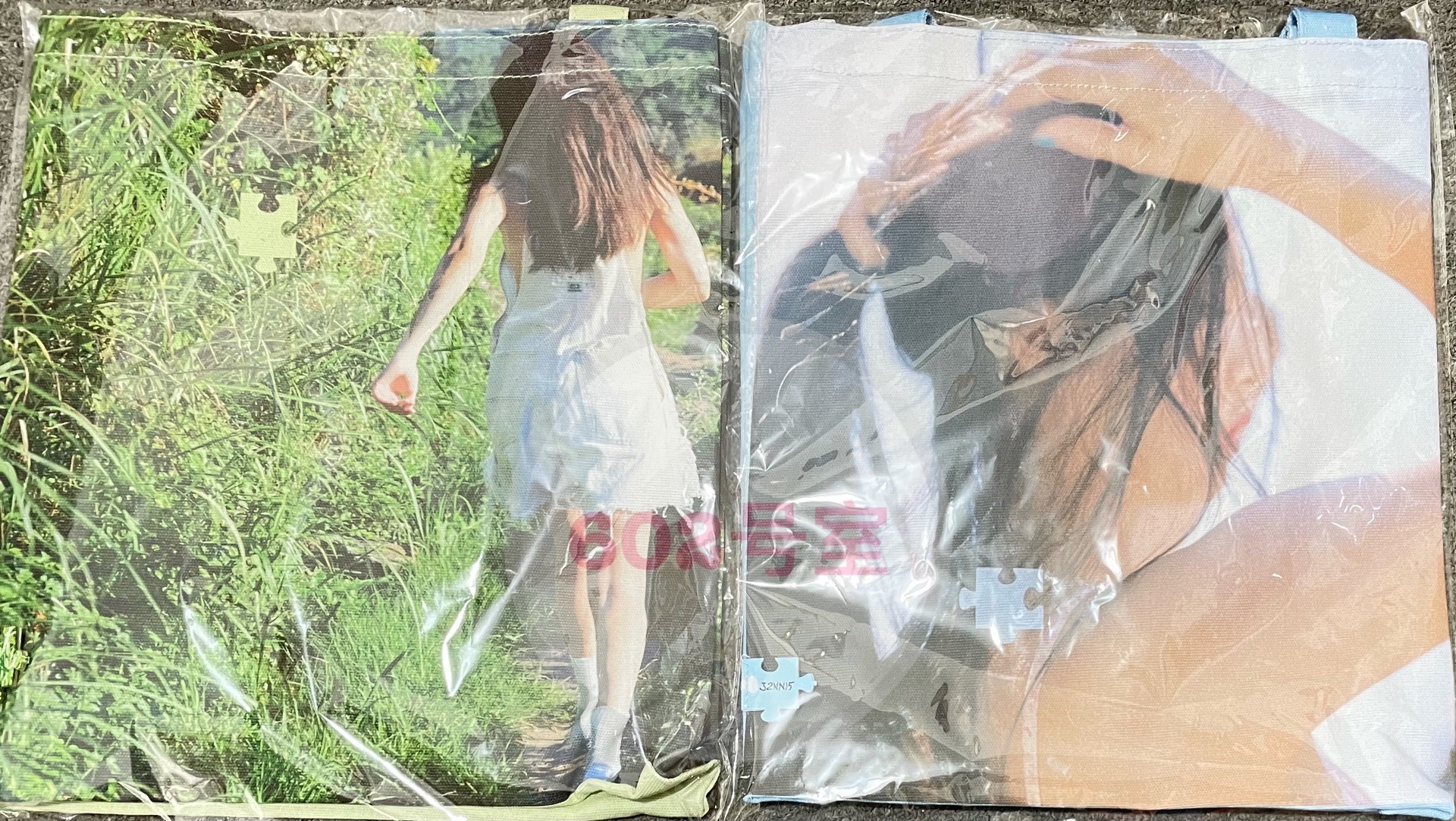 BLACKPINK JENNIE 寫真展 J2NNI5 托特包 