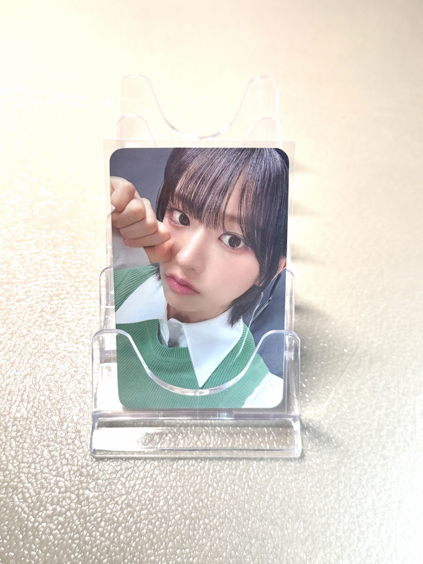 【現貨】安 I'VE MINE mmt 1.0 簽售卡 