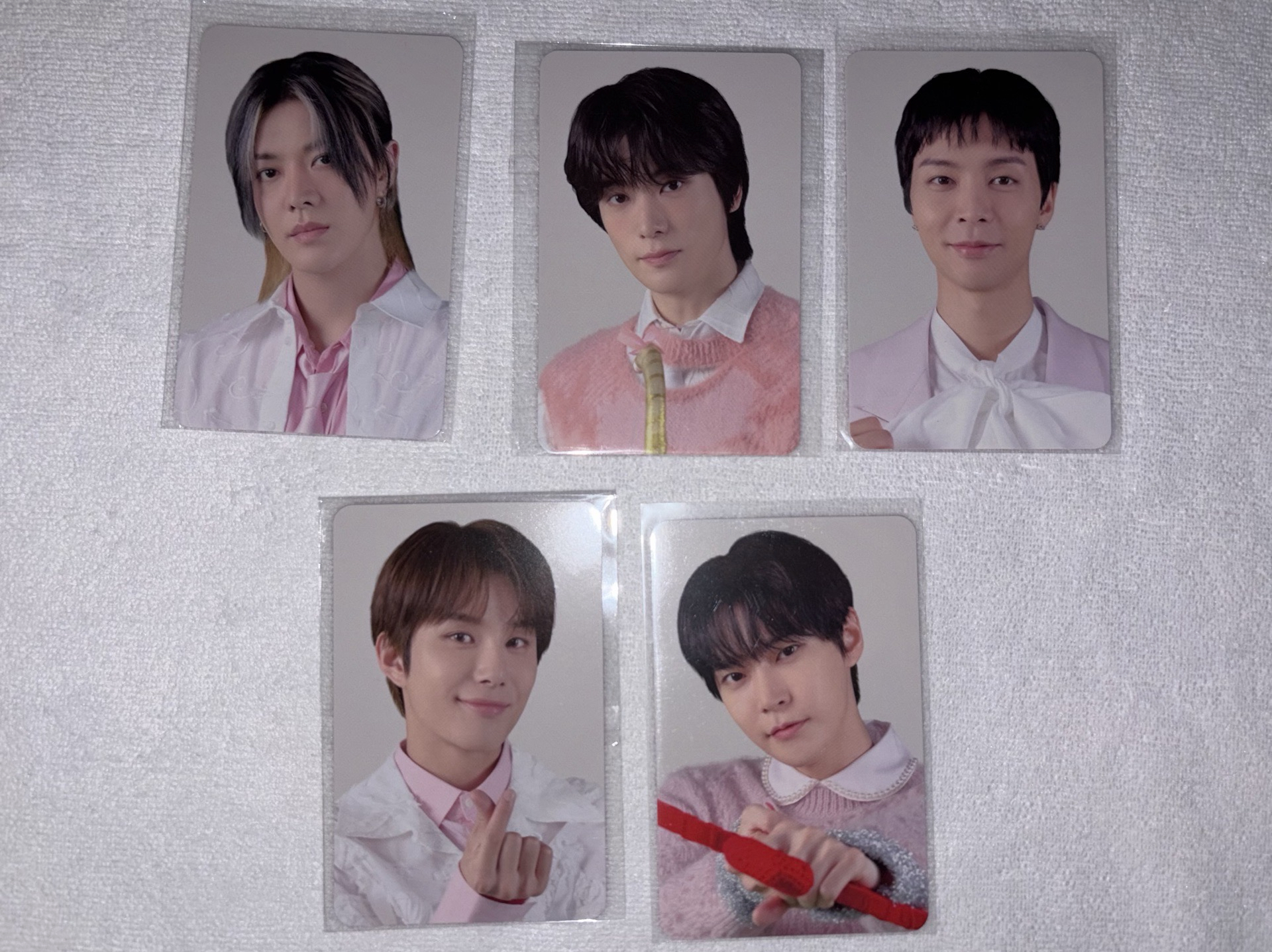 NCT ZONE photocard Cupid 丘比特 NCT 127