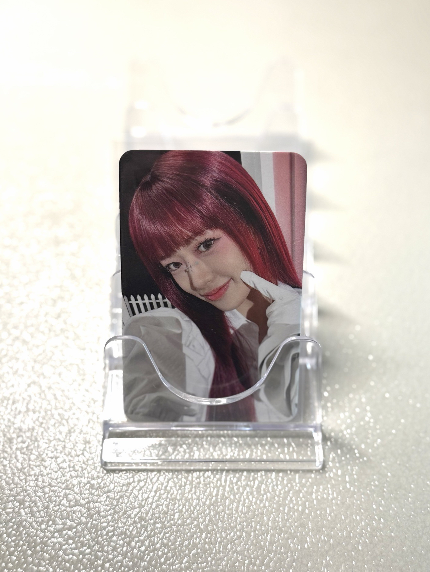 【現貨】安 IVE SWITCH am 1.0 簽售卡 