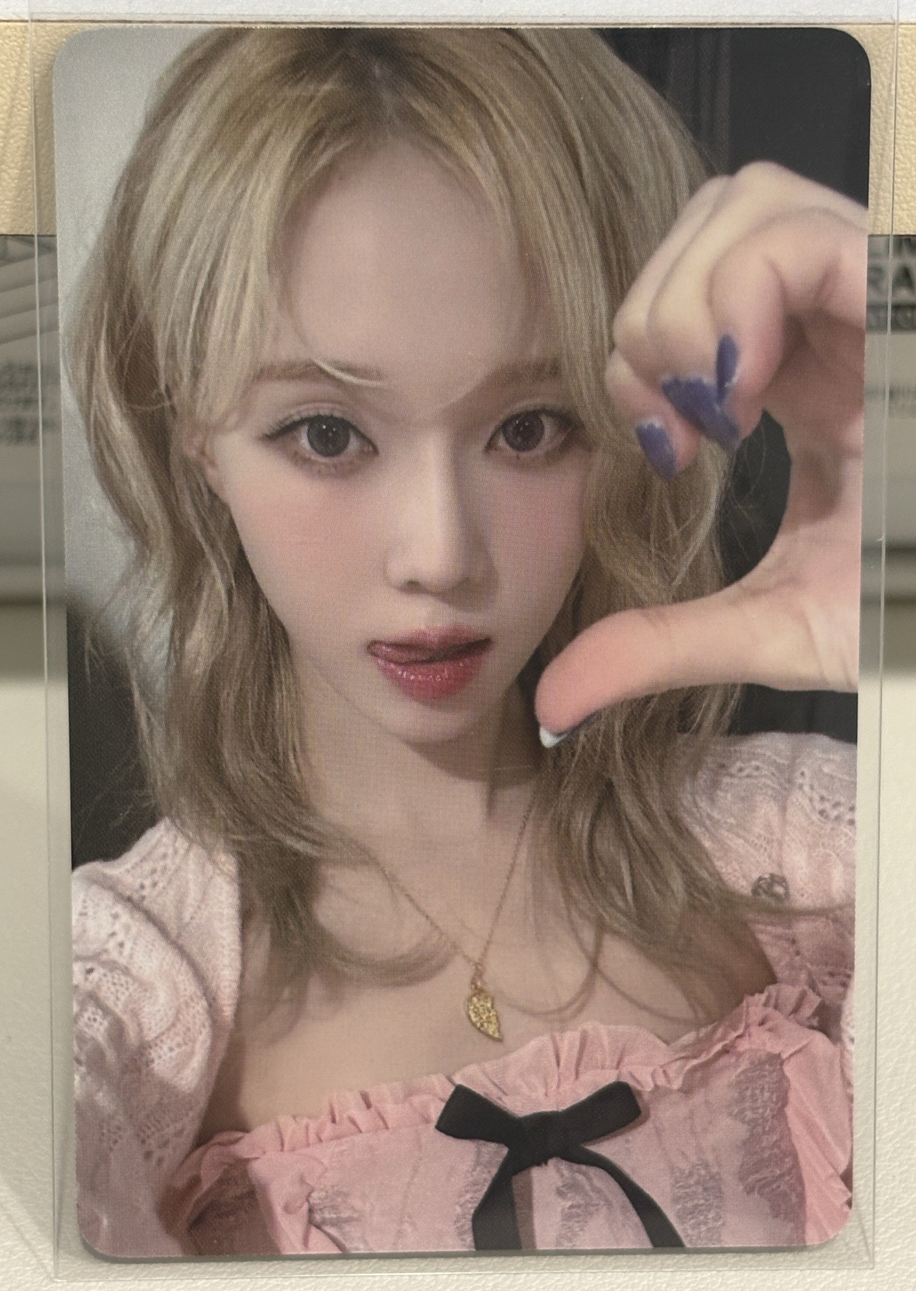 aespa｜直出不綁 el簽售 水蜜桃冬