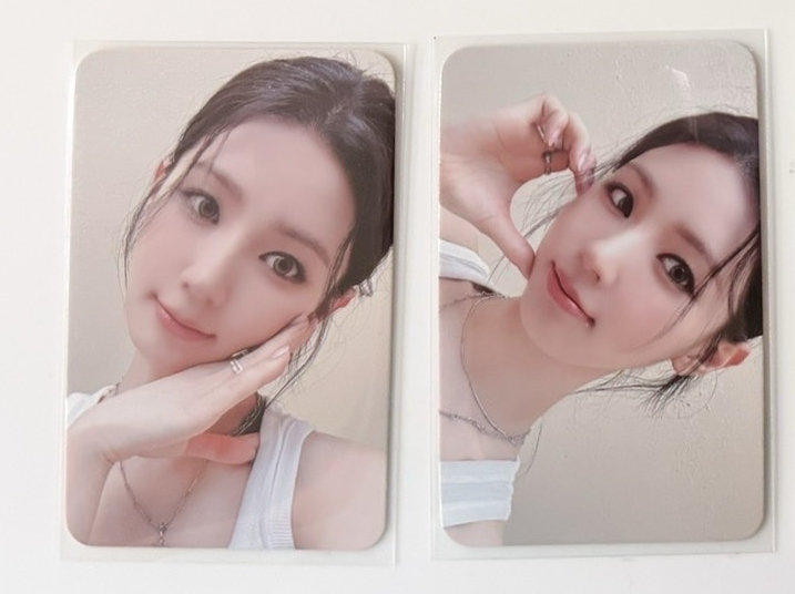 i-dle 薇娟solo 特典2張