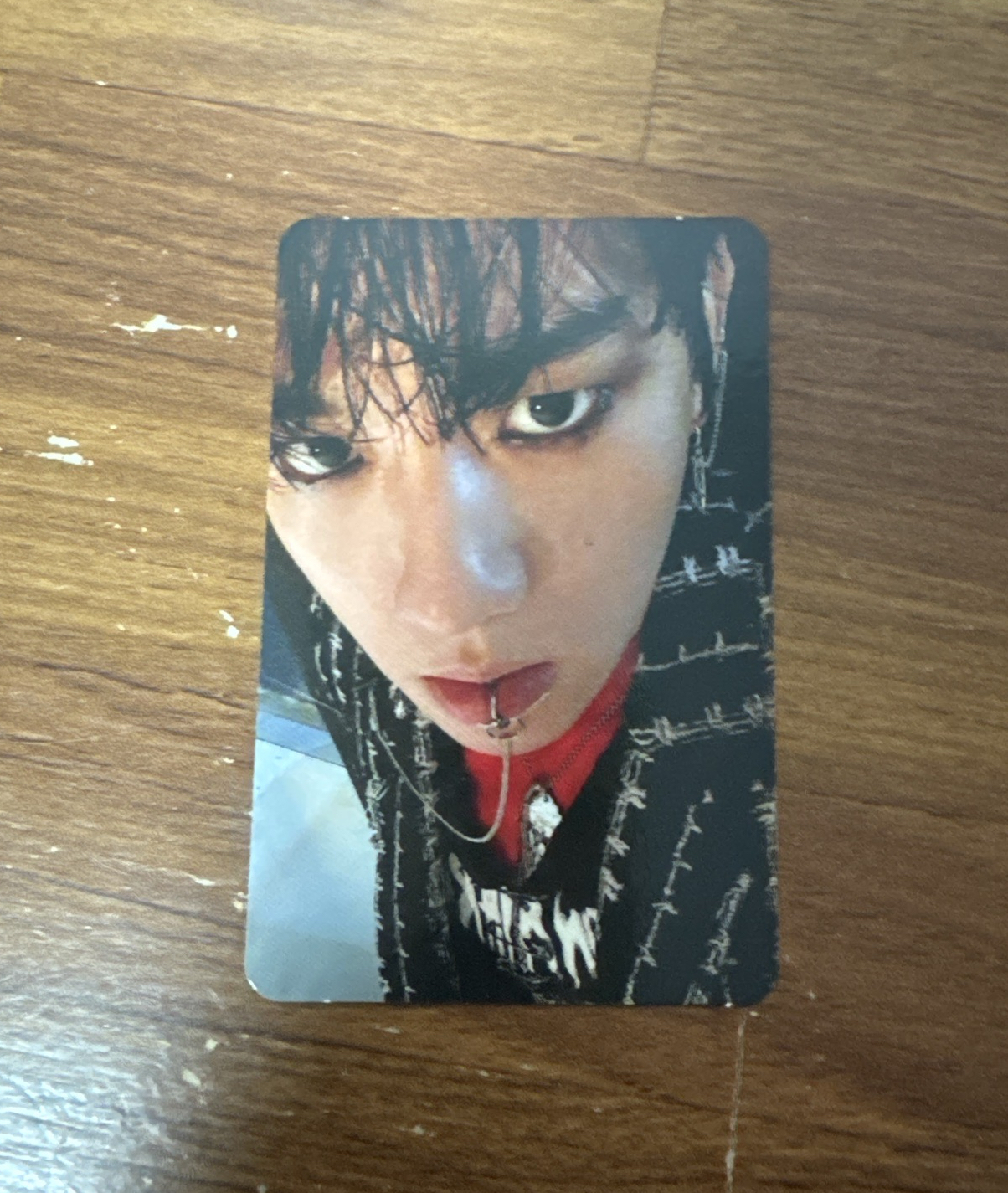 EX’ACT 伯賢小卡