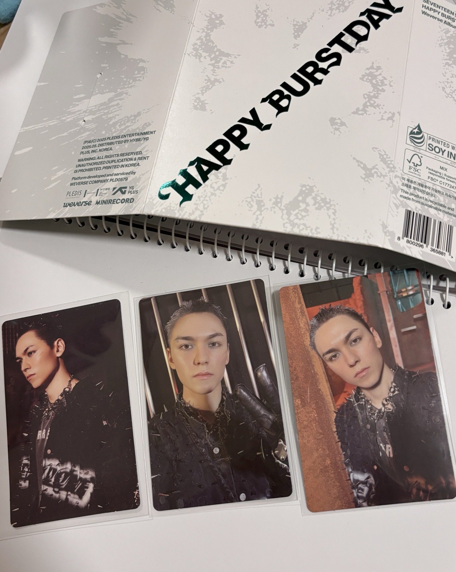 SVT｜率 正規五電子專˖ ࣪⊹