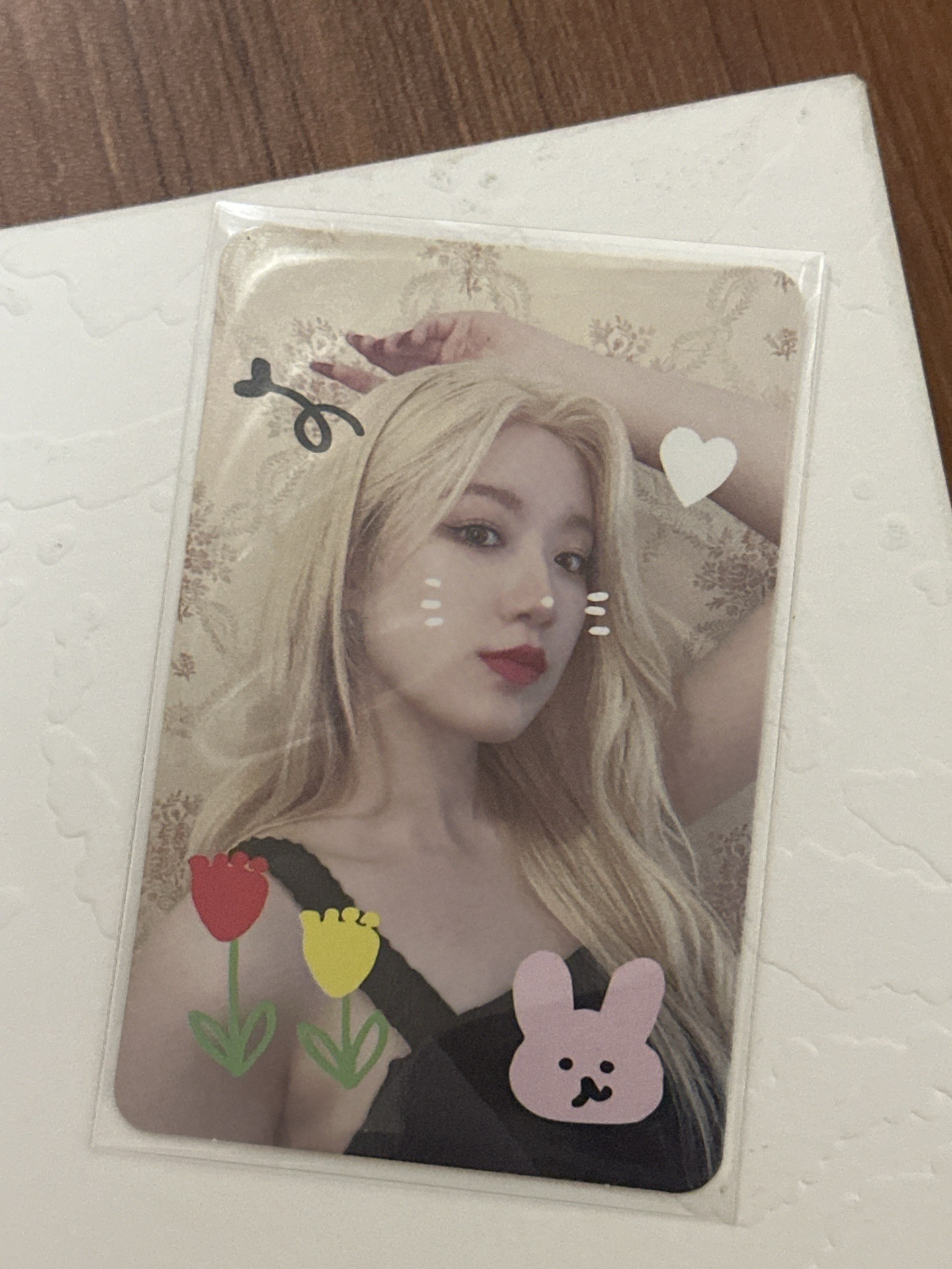 I LOVE ms 2.0 簽售卡 