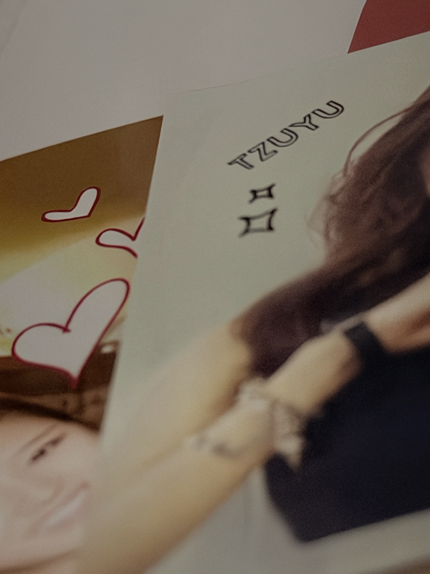 出道專空專+瑜小卡 台壓