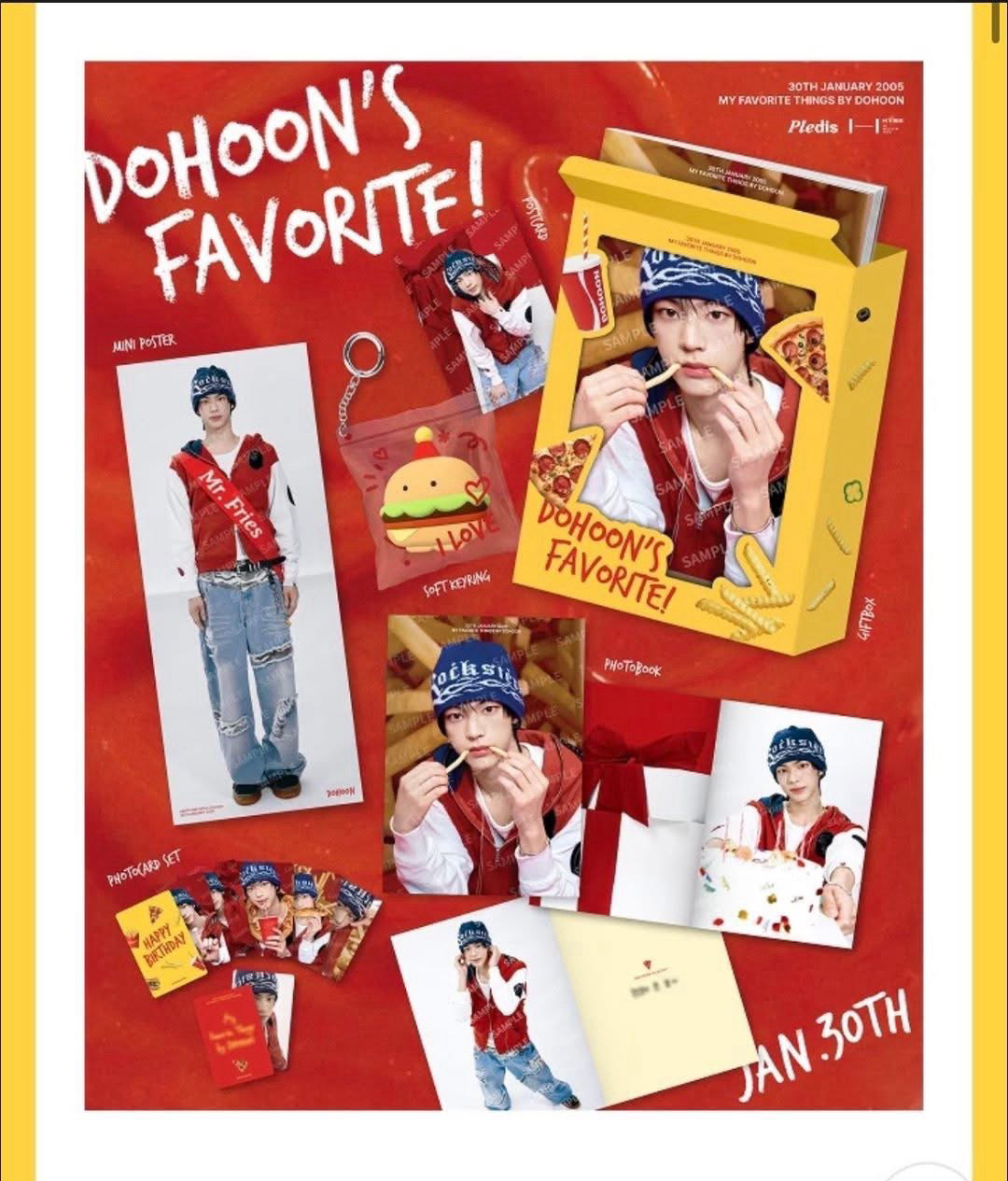 小道生日禮盒無吊飾