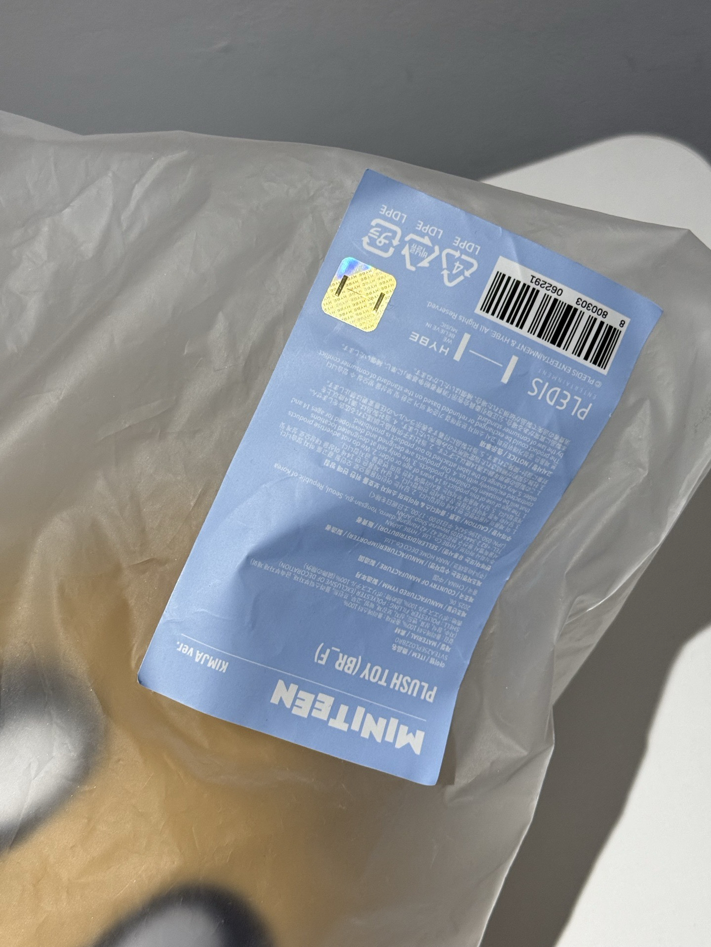 kimja 奎 站姿娃娃 miniteen