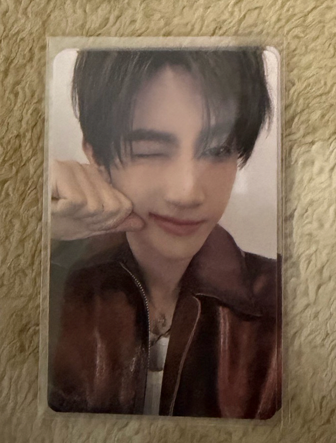 塔店特典 愛心閃卡