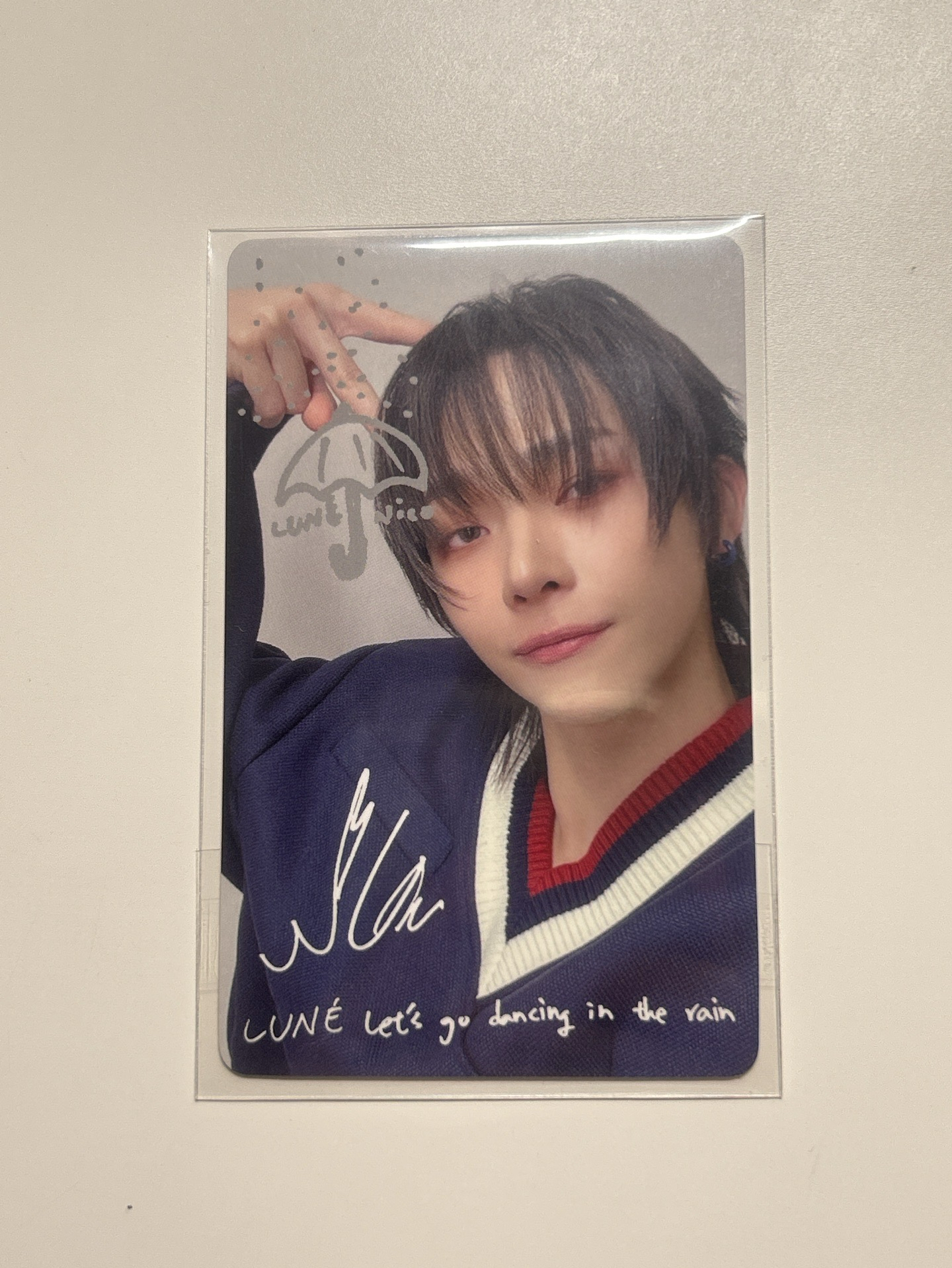 NICHOLAS 五月雨手書卡