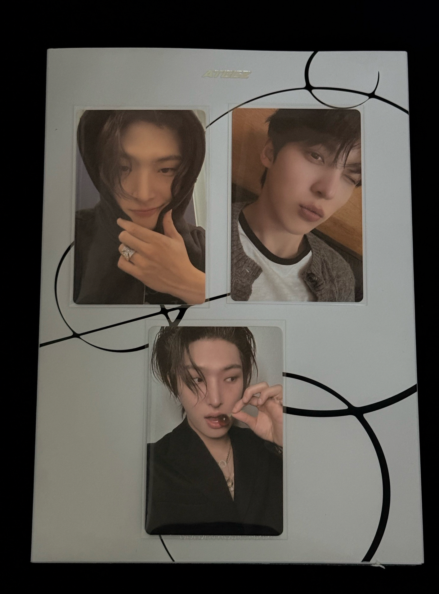 ATEEZ GH4 專輯們o(｀ω´ )o