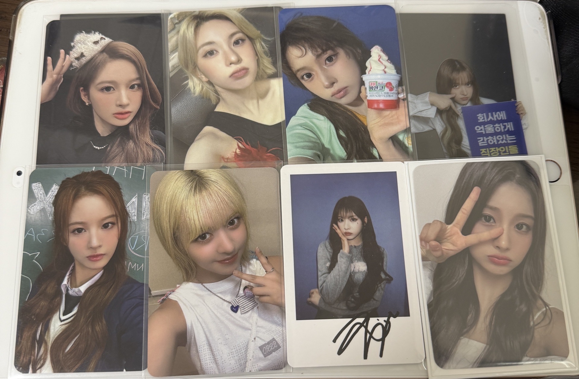 NMIXX特典卡 出清