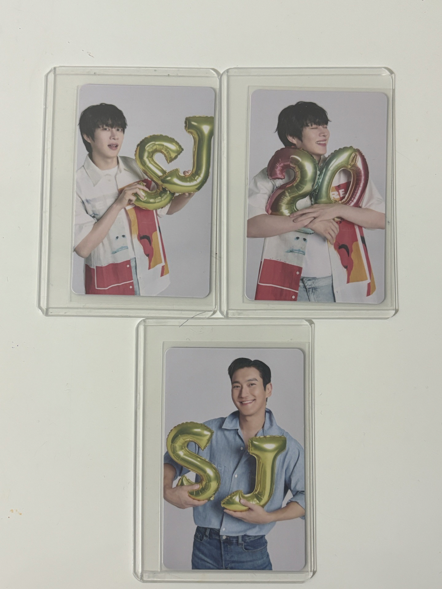 SUPER JUNIOR 希澈 始源 超市隨機卡SJ20