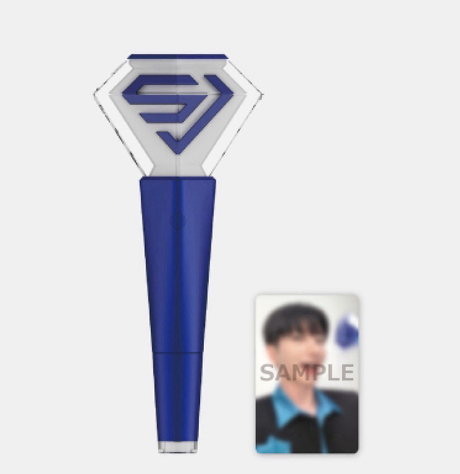 superjunior特別版手燈 無小卡