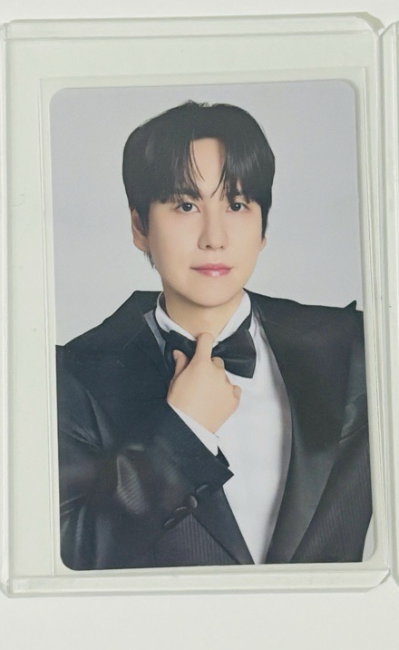 SUPER JUNIOR 日周滿額卡 圭賢