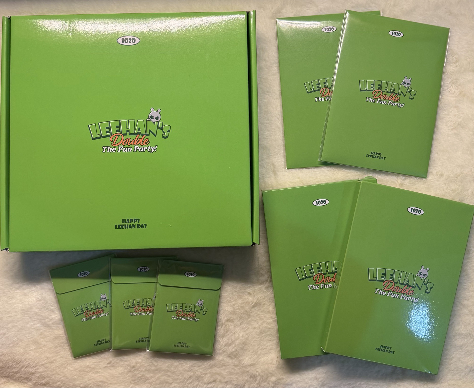 ✨ 【2025 李涵生日周邊｜蛋糕盤 / 立牌/卡包】 ✨