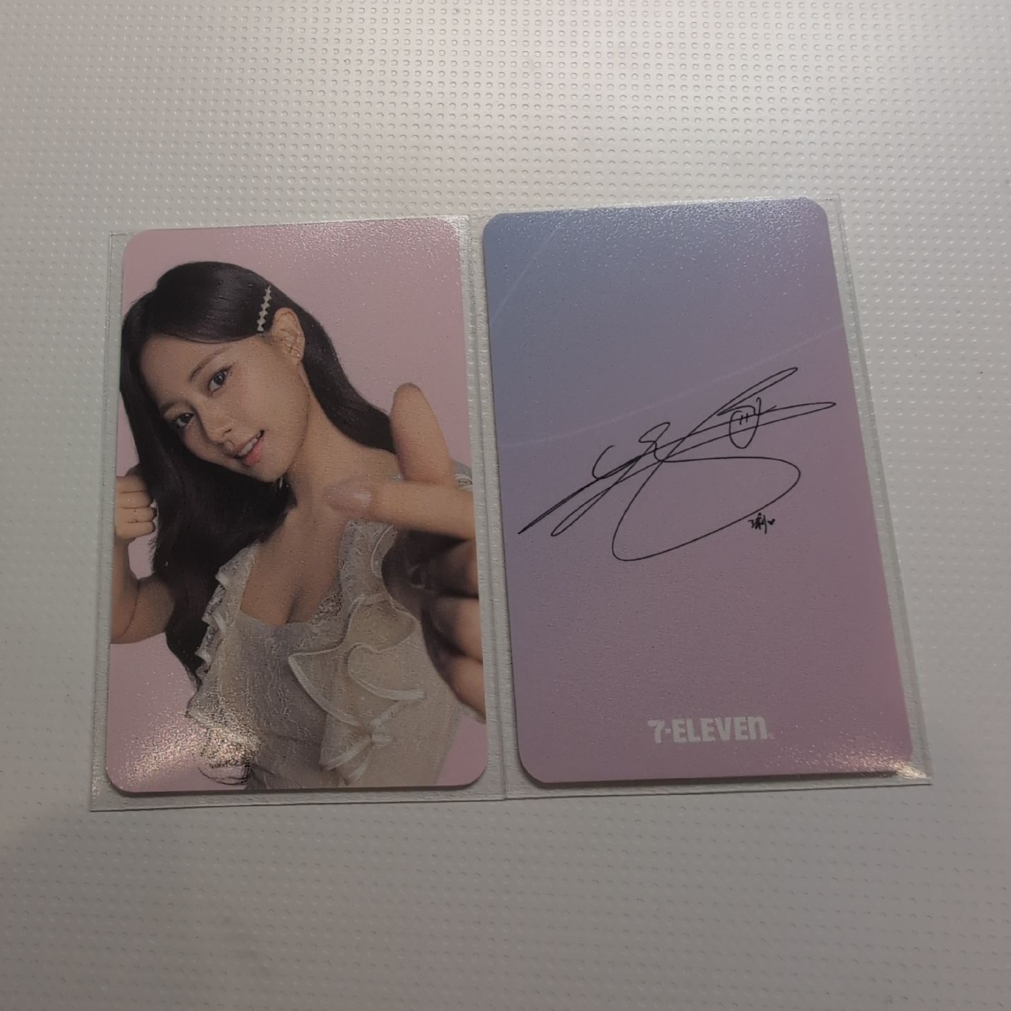 子瑜711聯名小卡