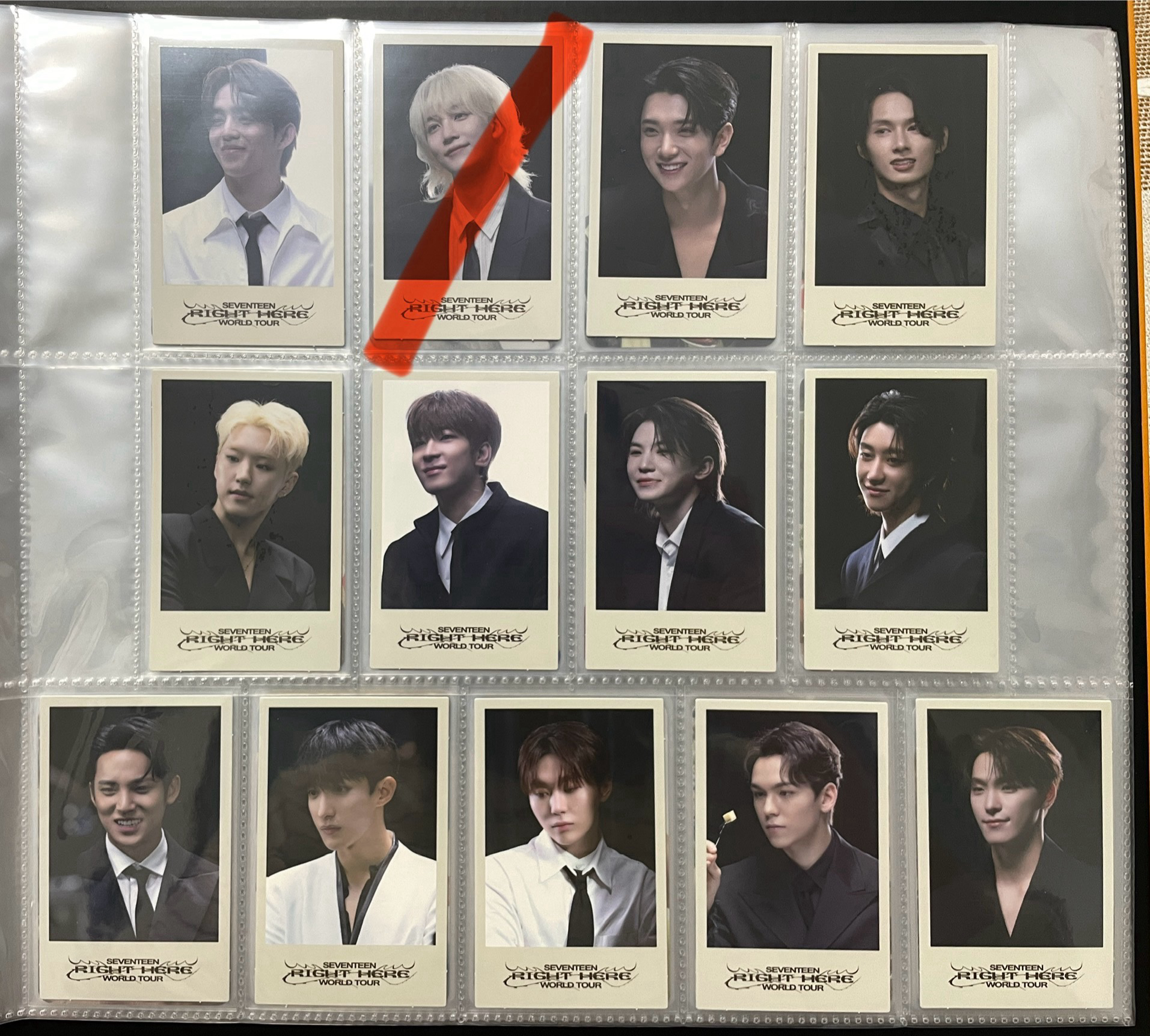 RIGHT HERE回憶錄 套卡（含wvs特典）