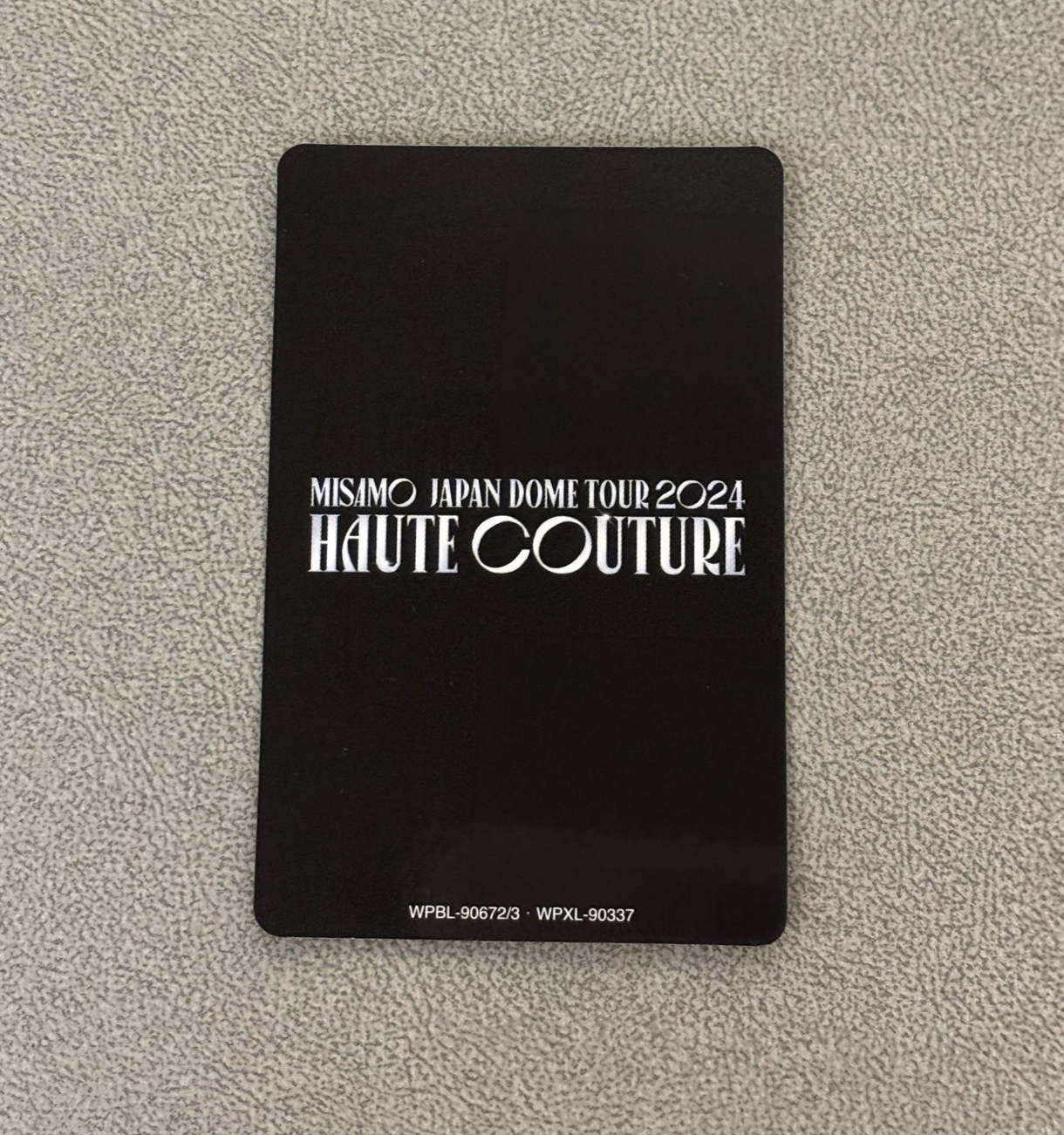 漂亮SANA日巡DVD小卡