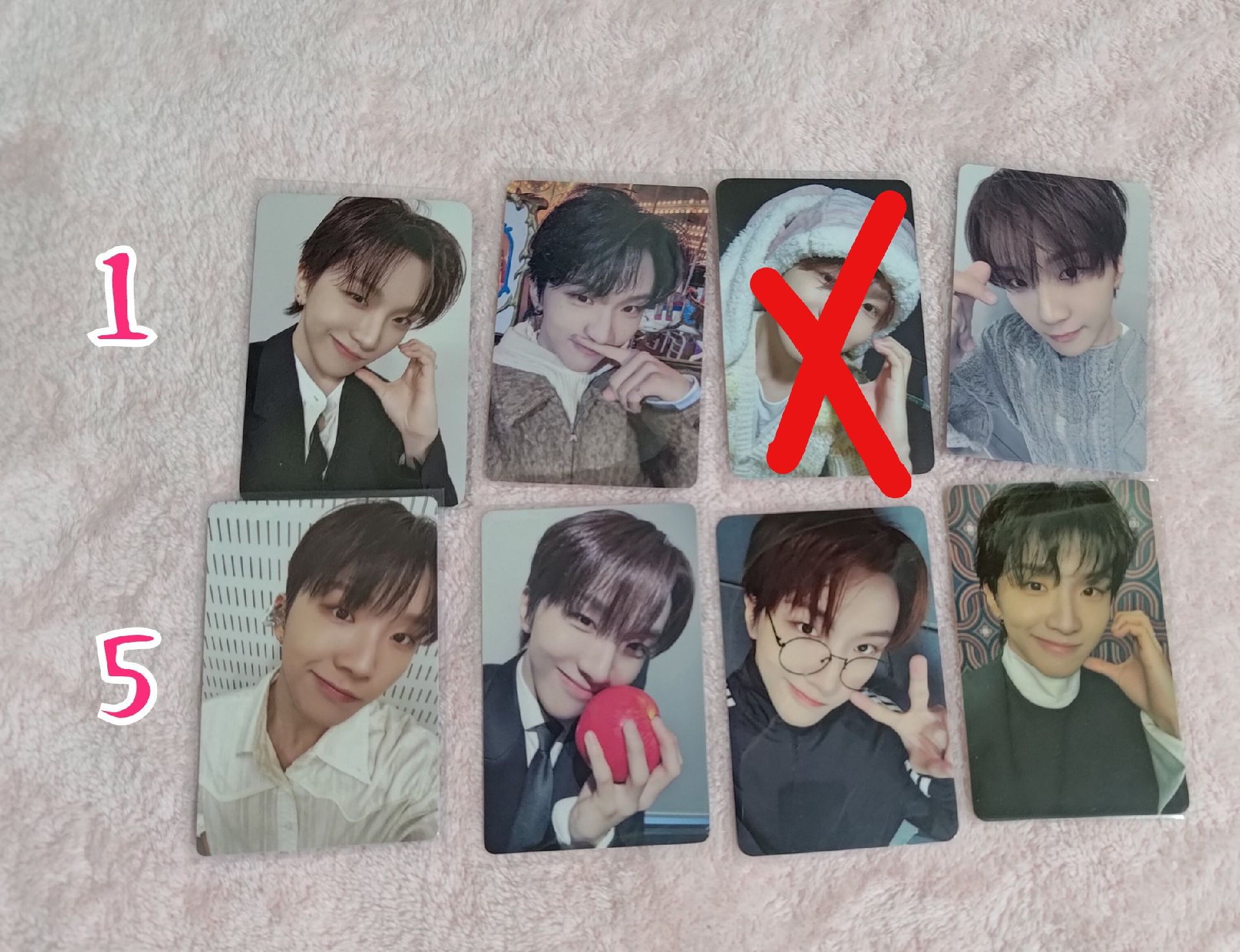 no genre時期雲鶴特典 下單前請私訊編號 詳見說明