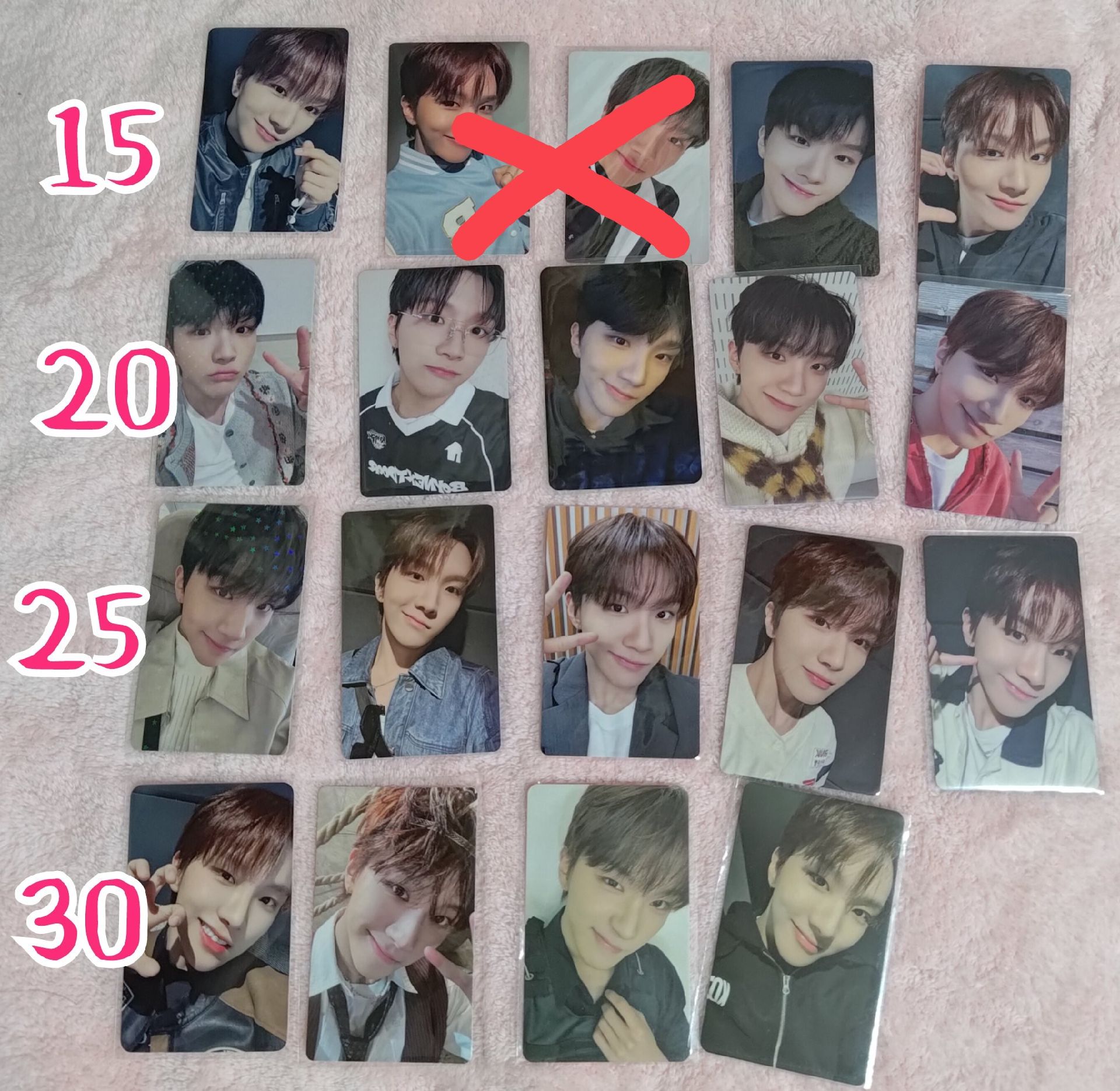 no genre時期雲鶴特典 下單前請私訊編號 詳見說明