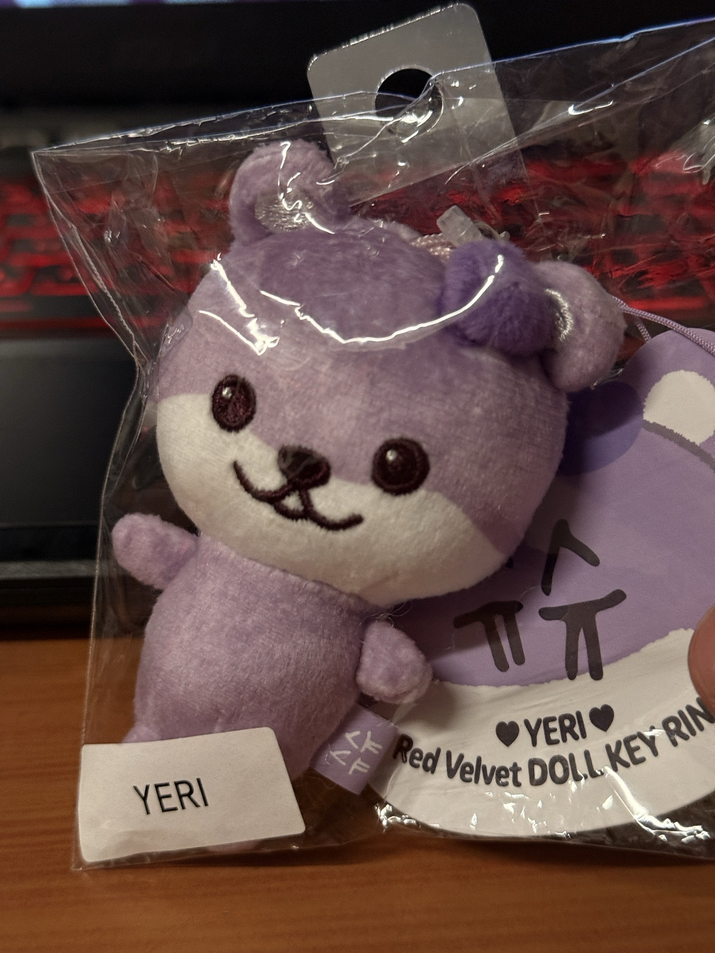 Red velvet FM娃全新未拆