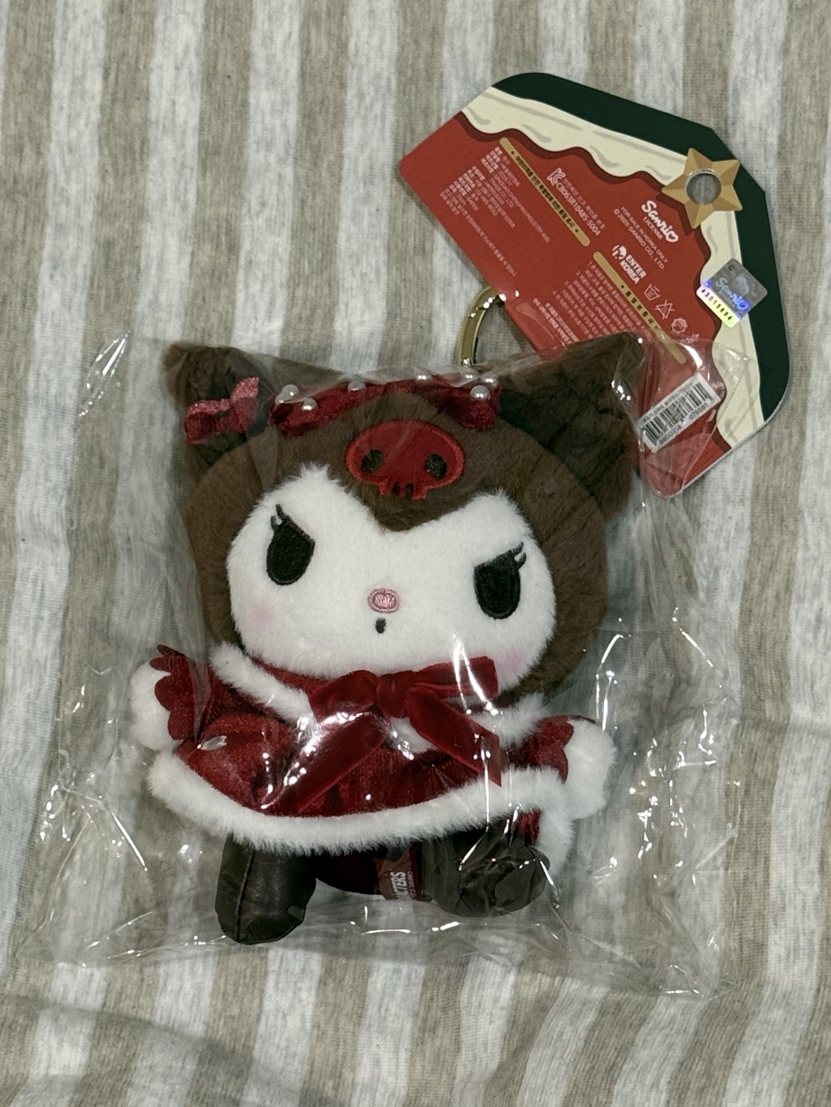 韓國三麗鷗聖誕快閃 吊娃 酷洛米