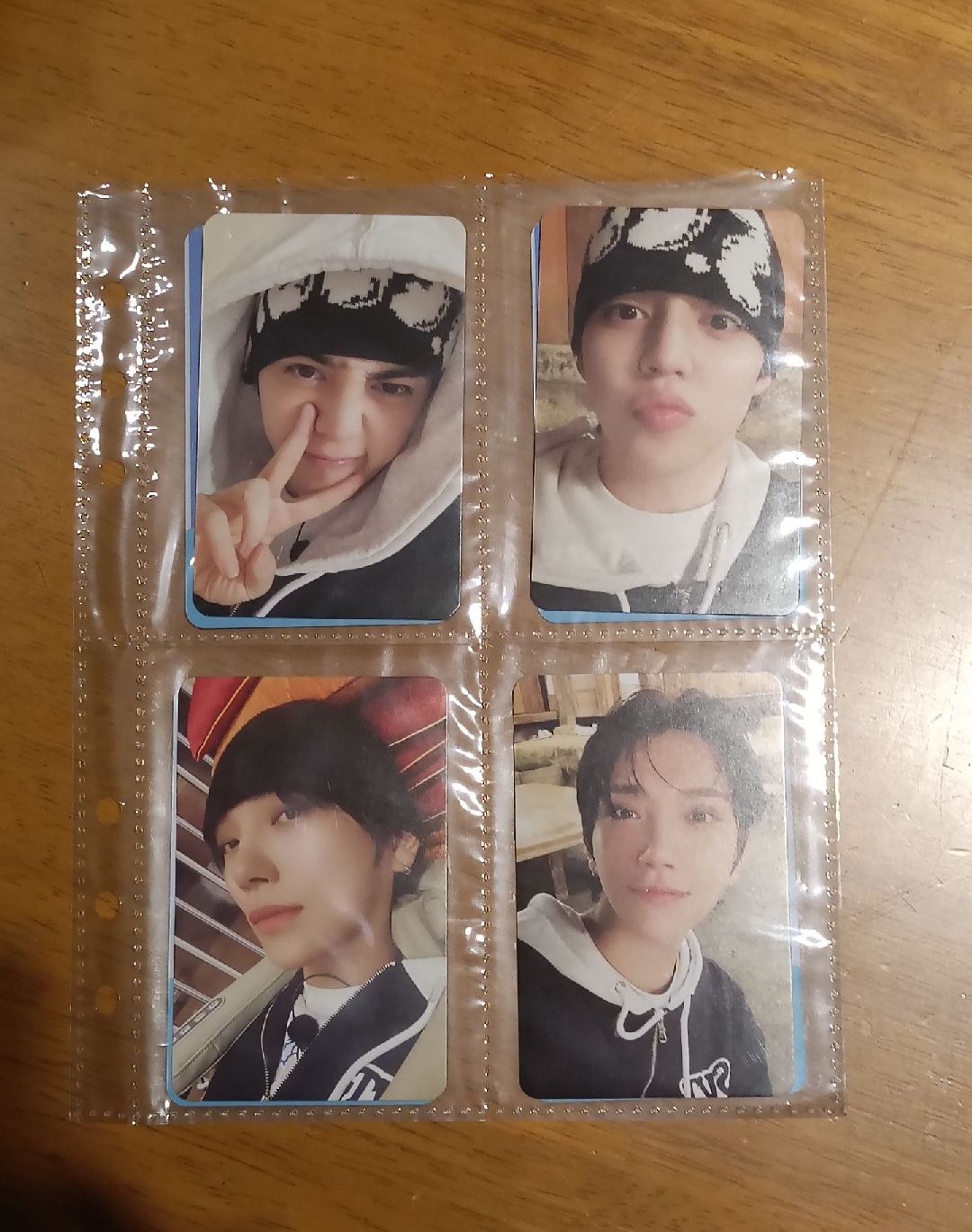 seventeen nana bnd 固卡（缺榮勳八）