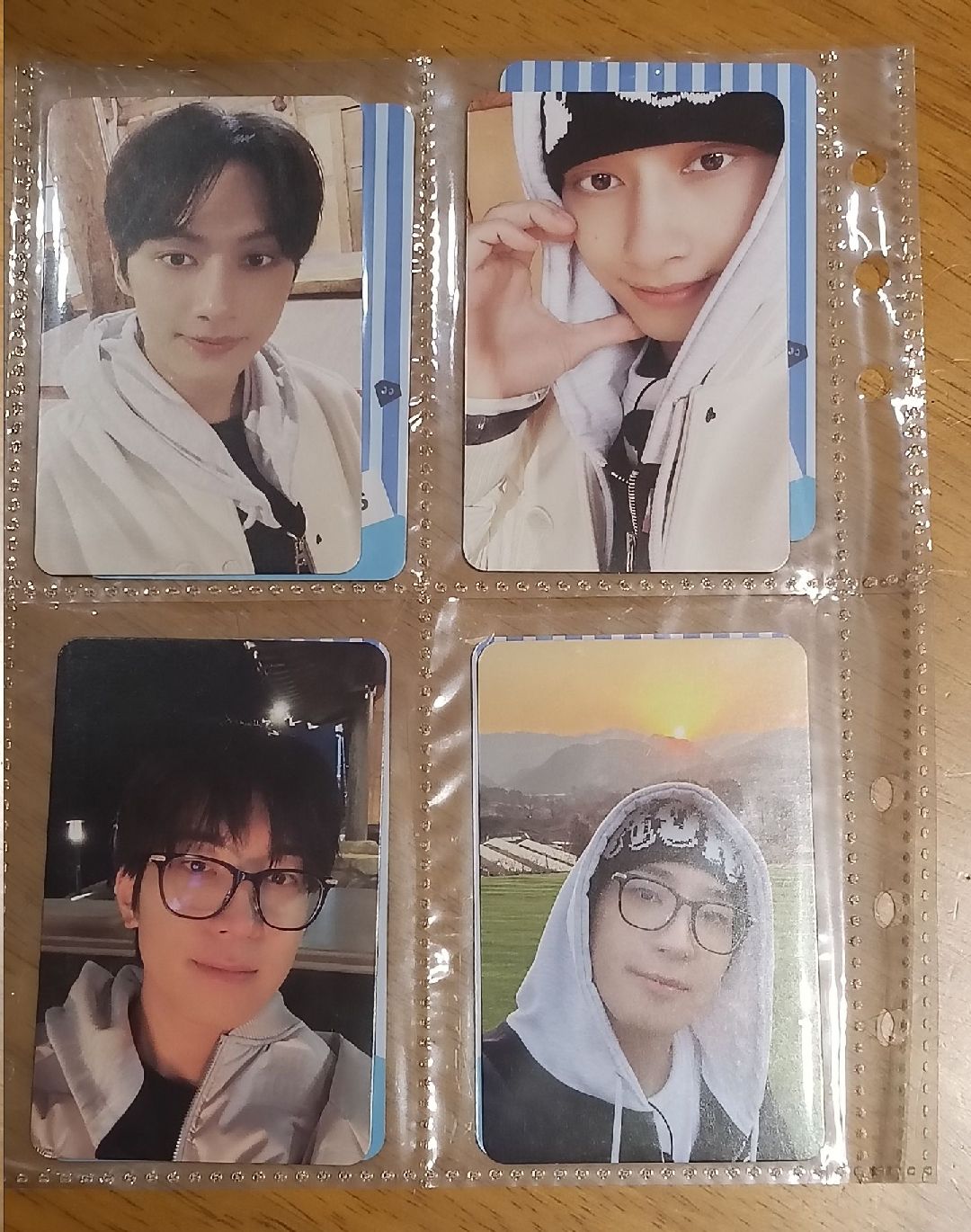 seventeen nana bnd 固卡（缺榮勳八）