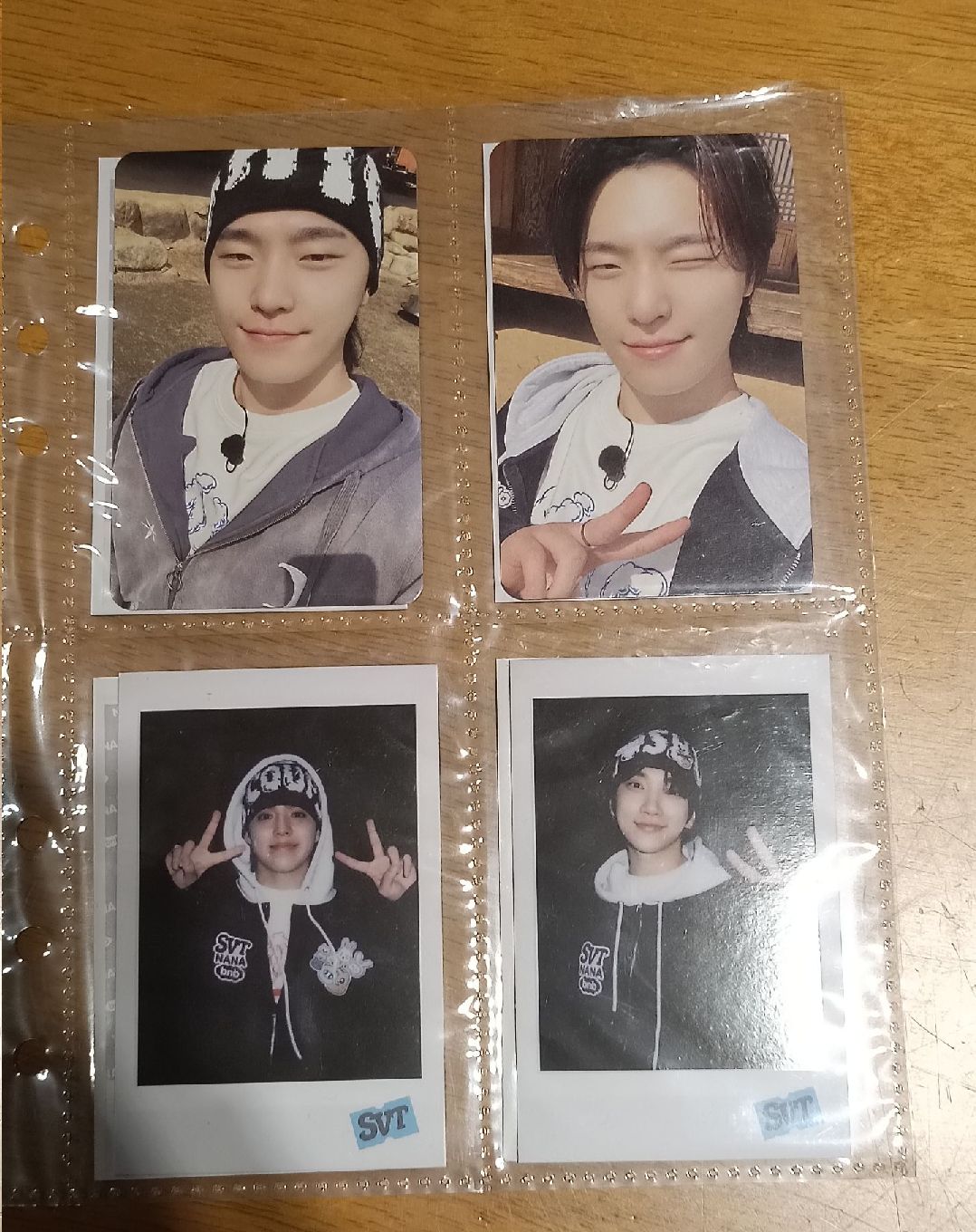 seventeen nana bnd 固卡（缺榮勳八）