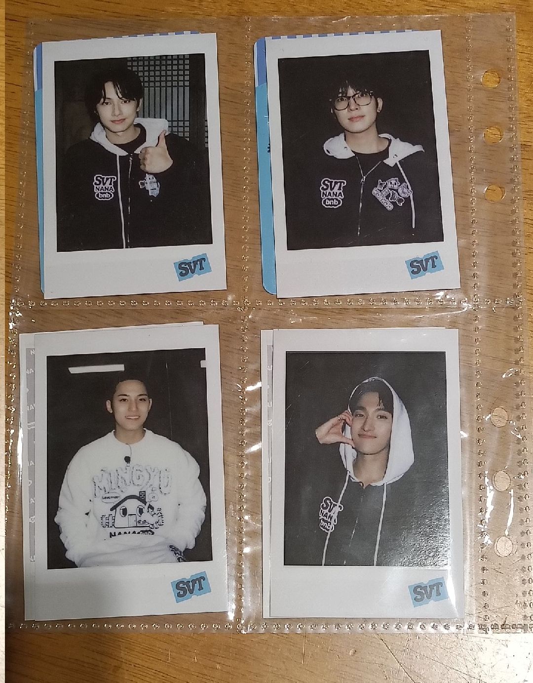 seventeen nana bnd 固卡（缺榮勳八）