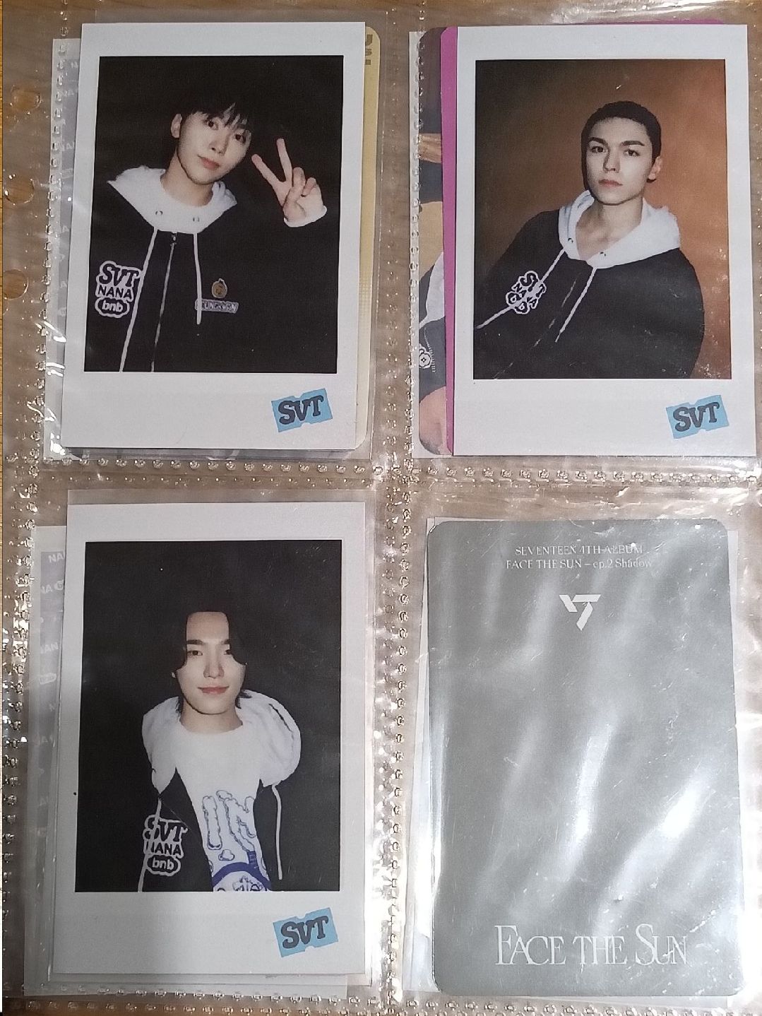 seventeen nana bnd 固卡（缺榮勳八）