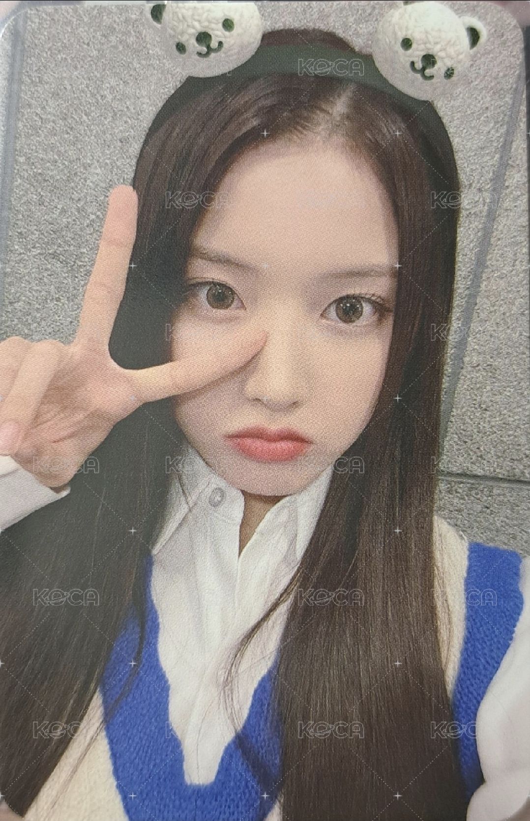 熊貓髮箍 早期卡